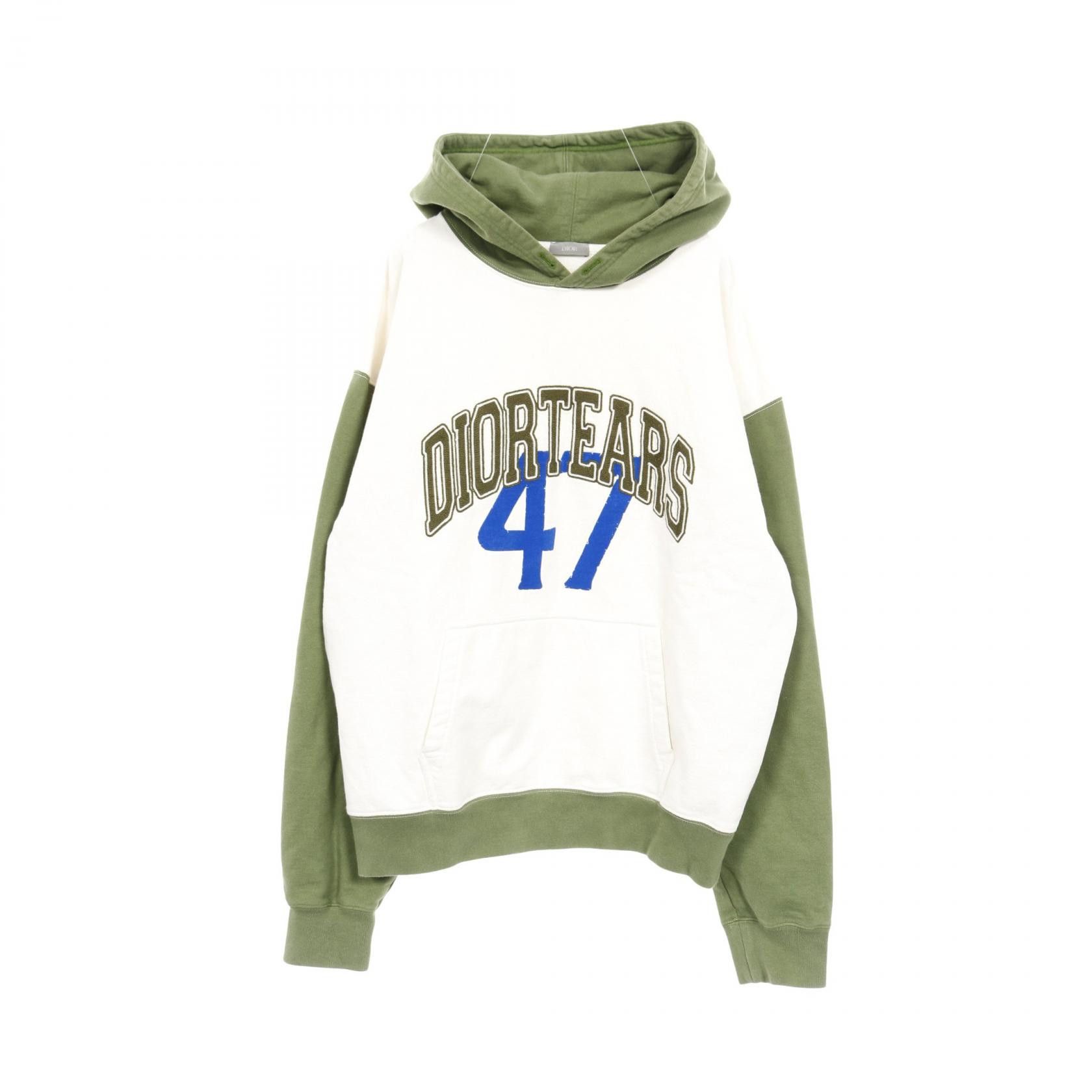 Dior Dior Dior Christian Dior × DENIM TEARS Cotton Hoodie Textile Sweatshirts & Hoodies DUTY FREE for USA Size ONE SIZE - 1 Thumbnail