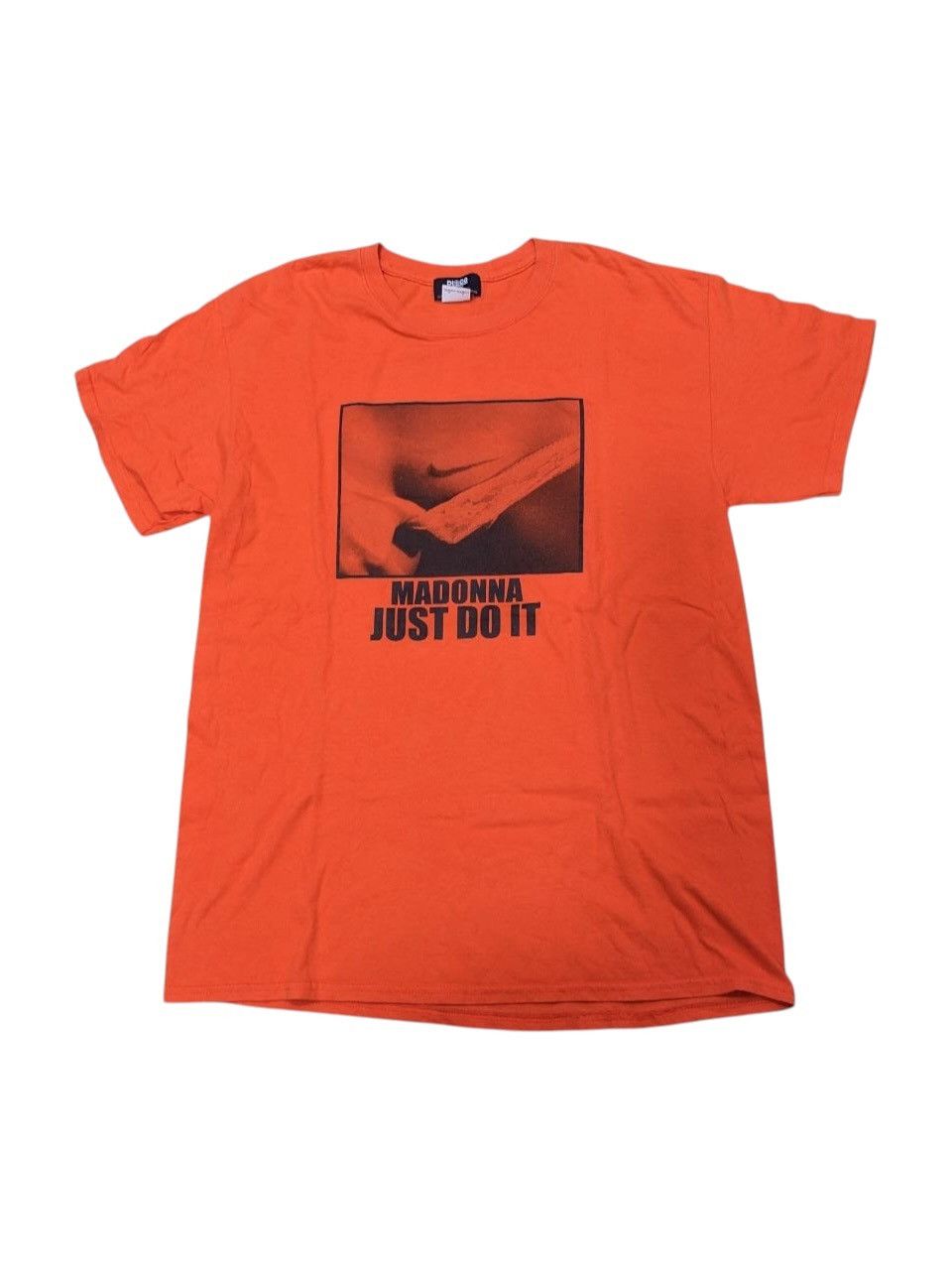 Other STREETWEAR JUST DO IT MADONNA SCAR NIKE LOGO ORANGE SHIRT Size US M / EU 48-50 / 2 - 1 Thumbnail