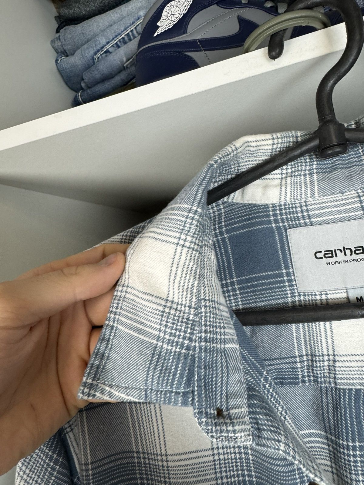 Carhartt Carhartt L/S Deaver Shirt Size US M / EU 48-50 / 2 - 3 Thumbnail