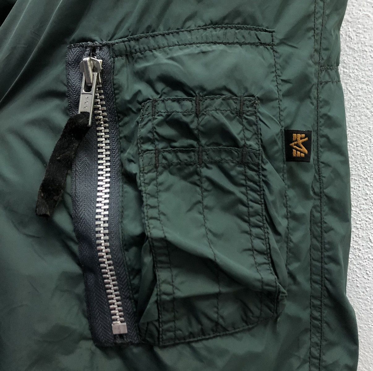 Alpha Industries × Vintage Alpha Industries N-3B Cold Weather Parka Jacket XL Military Size US XL / EU 56 / 4 - 10 Thumbnail