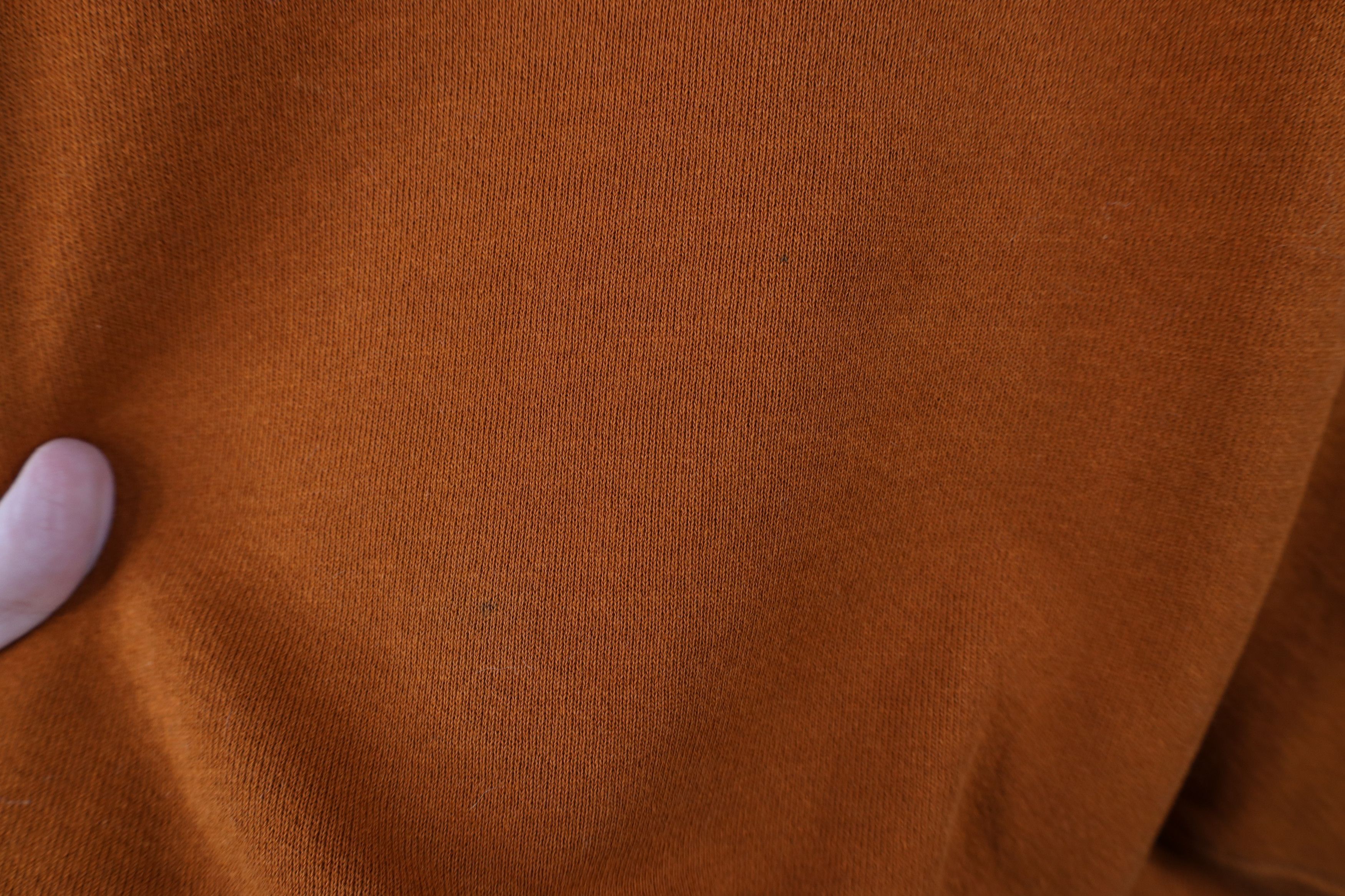 Vintage Vintage 90s Russell Athletic Crewneck Sweatshirt Orange Size US XL / EU 56 / 4 - 6 Thumbnail