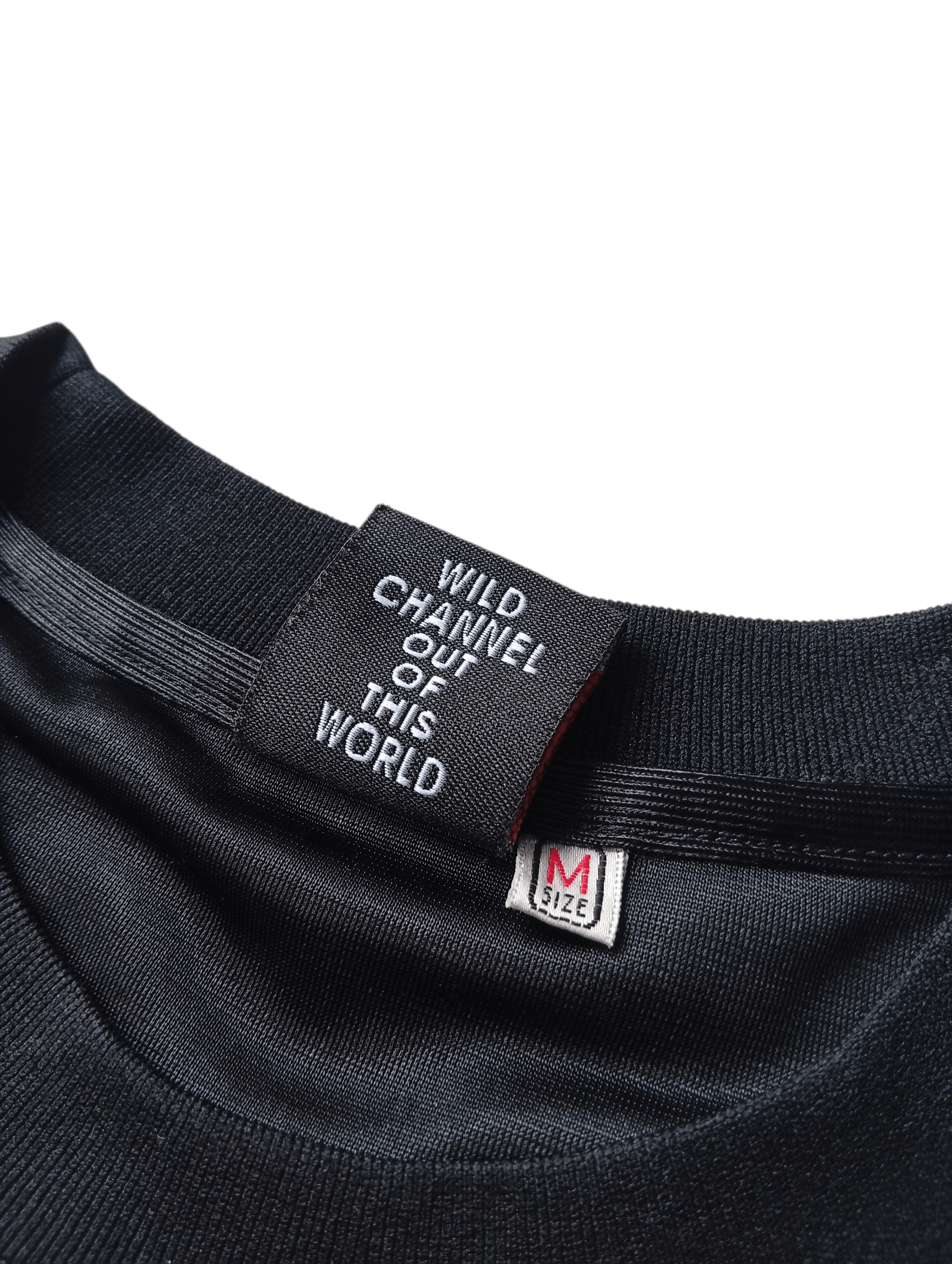 Vintage Wild Channel skateboard jersey Size US M / EU 48-50 / 2 - 4 Thumbnail