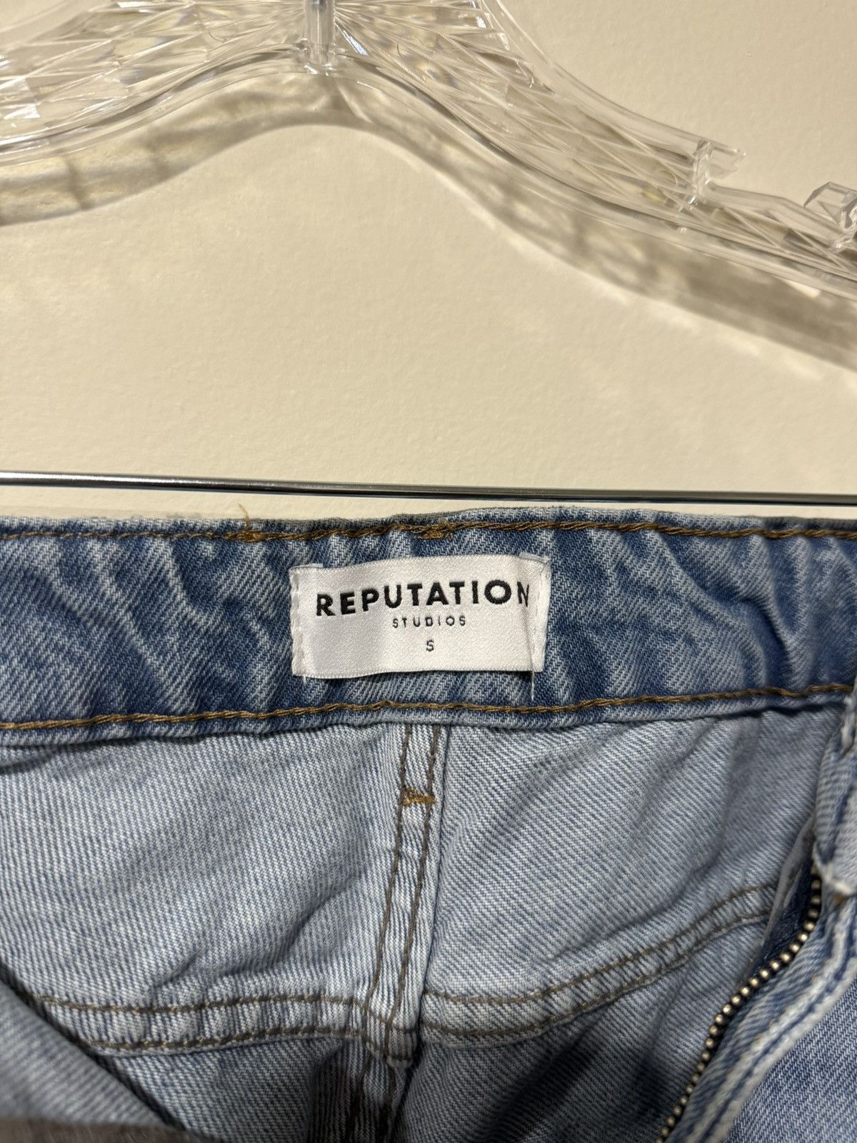 Reputation Studios Reputation Studios Jeans Size US 31 - 3 Thumbnail