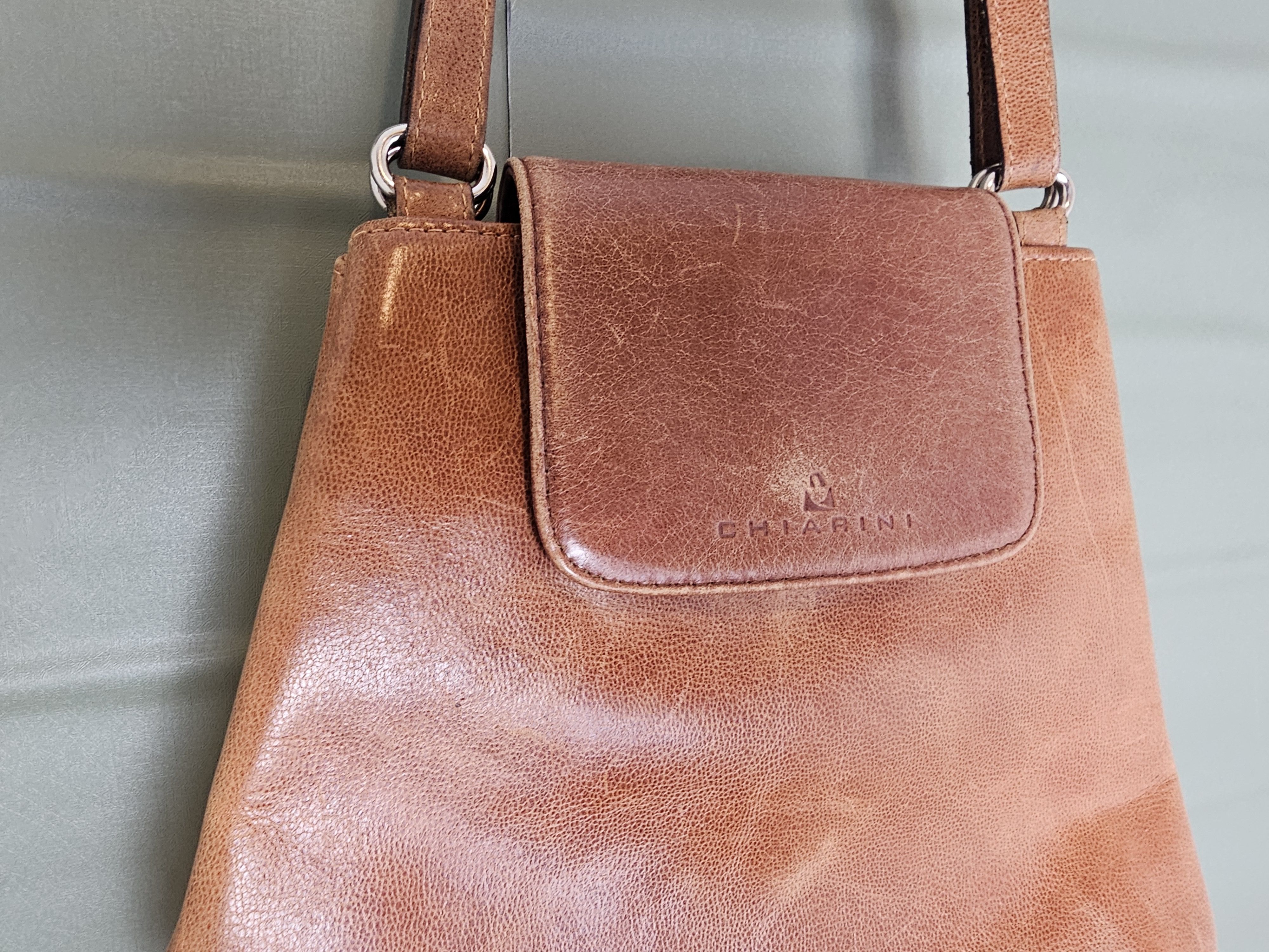 Gianni Chiarini Chiarini Leather Shoulder Bag - Stylish & Versatile Size ONE SIZE - 3 Thumbnail