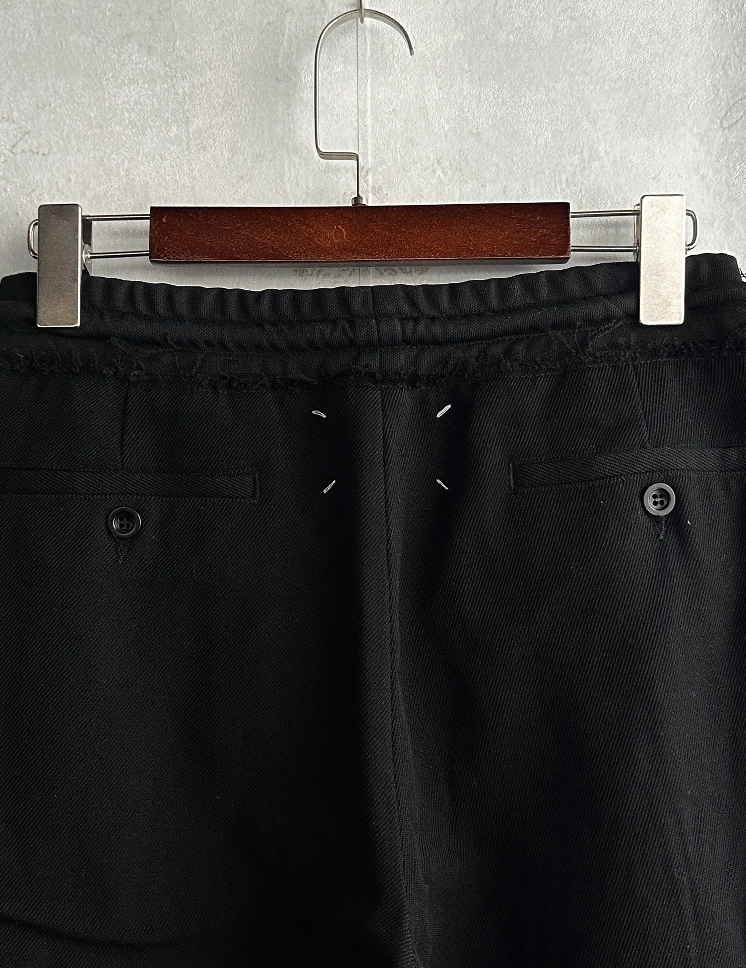 Maison Margiela Maison Margiela 18aw Drawstring Trousers Size US 28 / EU 44 - 3 Thumbnail