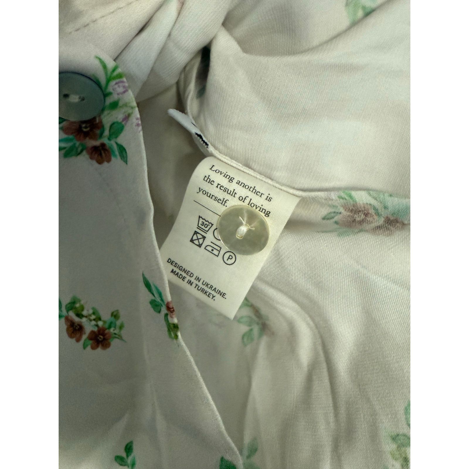 Sleeper $226 New Sleeper Beige Blossom Shirt - Small Size S / US 4 / IT 40 - 8 Thumbnail