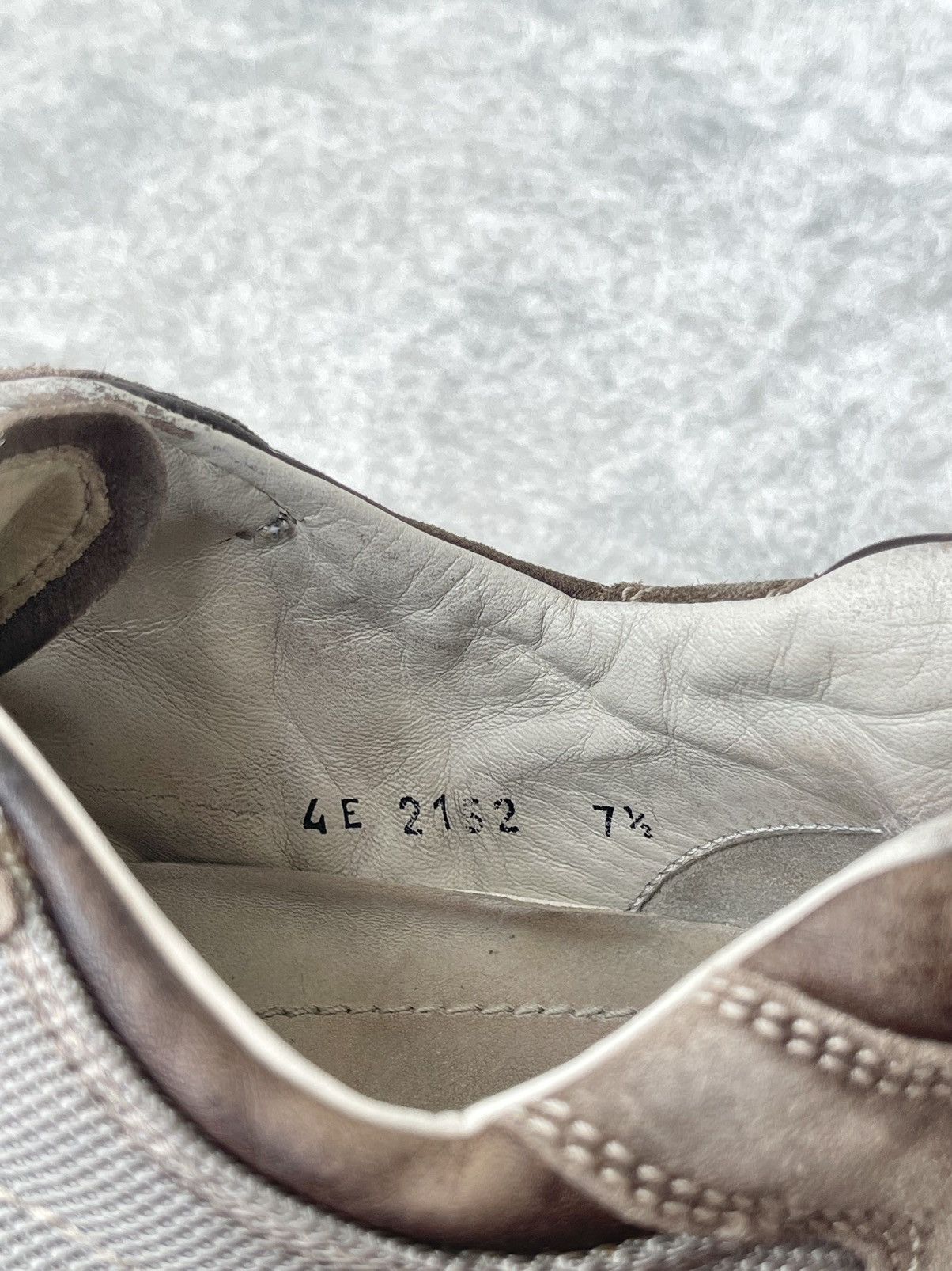Prada VTG Prada America’s Cup Suede & Mesh Sneakers Grey Archive Size US 8.5 / EU 41-42 - 17 Thumbnail