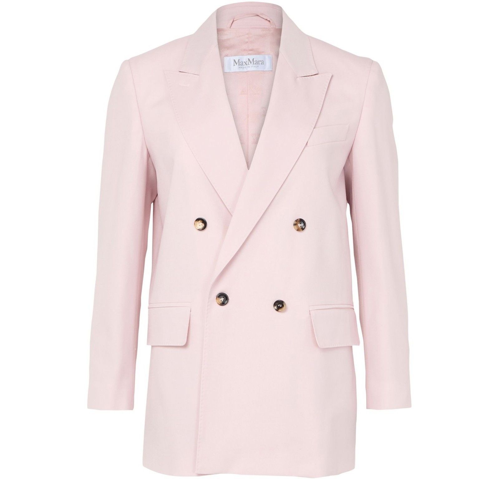 Max Mara MAX MARA BEIGE ROSA Wool/Mohair/Silk Blazer Jacket New & Aut Size M / US 6-8 / IT 42-44 - 1 Thumbnail