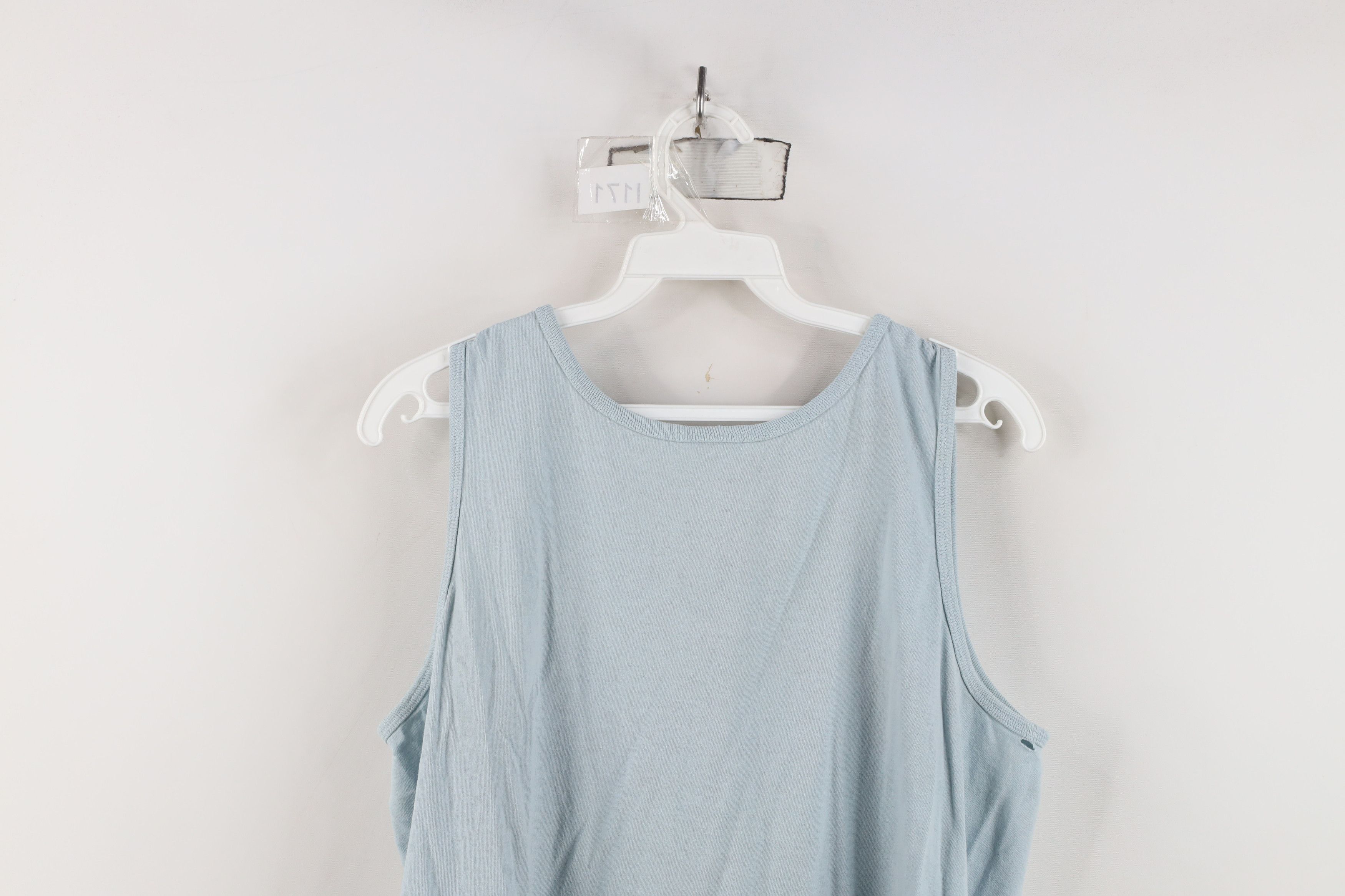Columbia Vintage 90s Columbia Spell Out Flower Tank Top T-Shirt Size L / US 10 / IT 46 - 9 Thumbnail