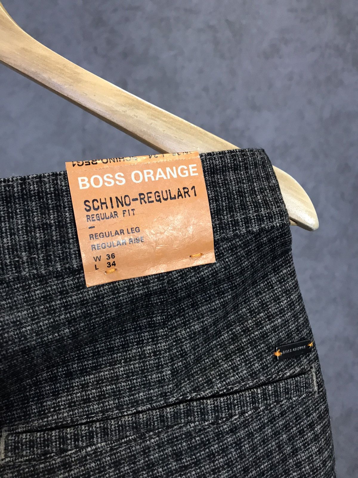 Hugo Boss Hugo Boss Orange designer pants Size US 36 / EU 52 - 7 Thumbnail