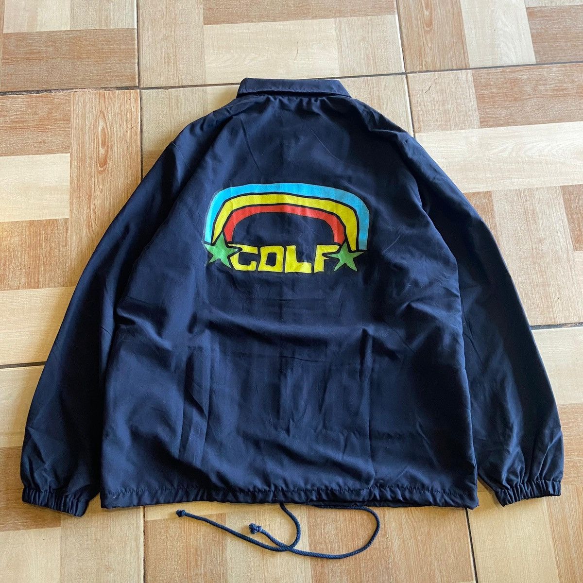Golf Wang Coach Jacket Golf Wang Size US M / EU 48-50 / 2 - 2 Thumbnail