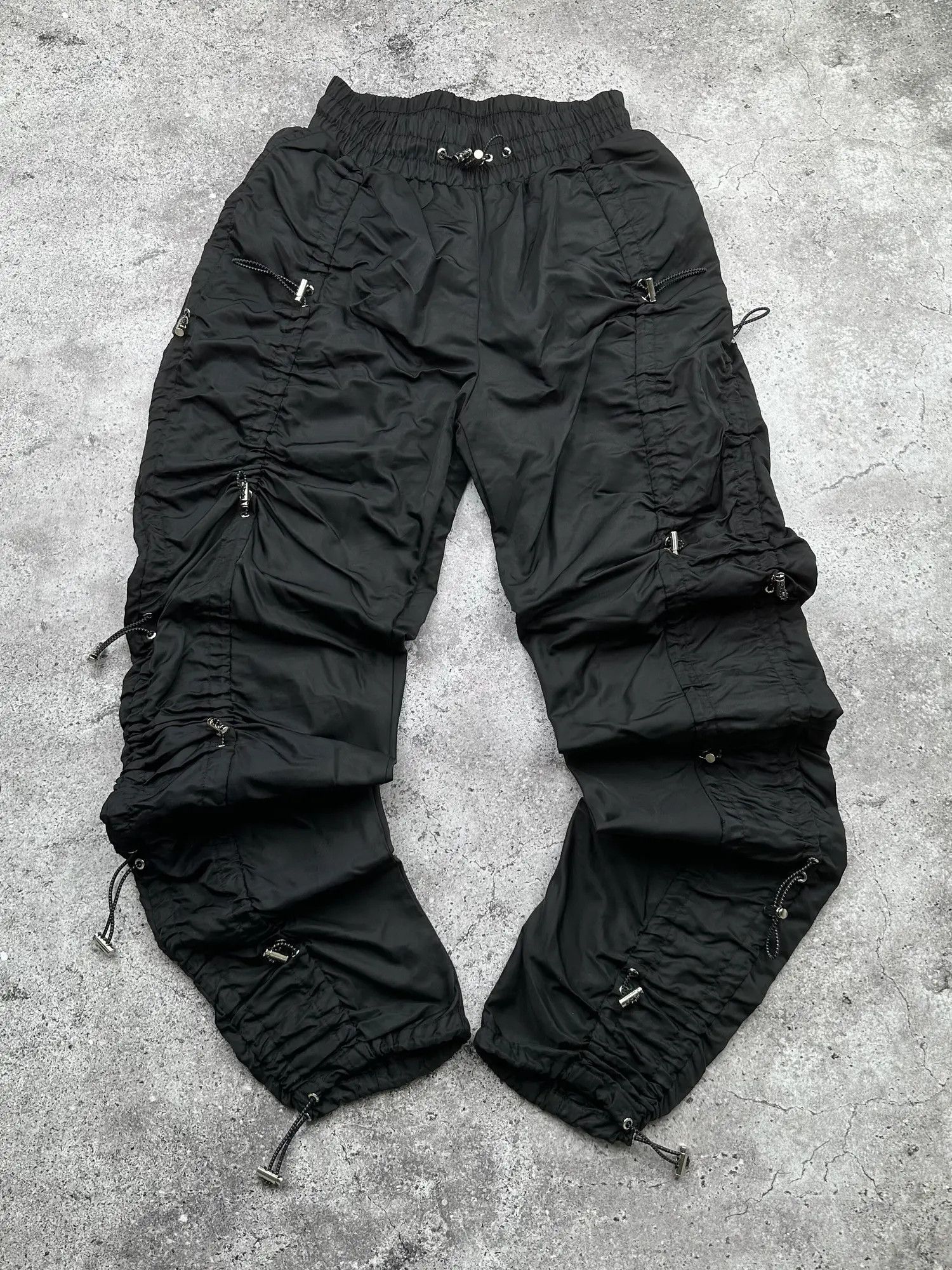 Vintage Maniere De Vior Bondage Pants C604(V552) Size 30" / US 8 / IT 44 - 1 Thumbnail