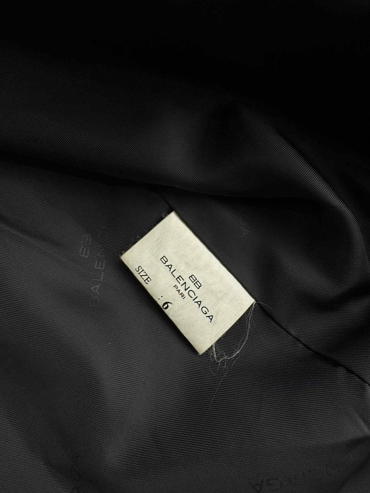 Balenciaga Balenciaga - Nicolas Ghesquiere Harrington Leather Jacket Size US XL / EU 56 / 4 - 17 Thumbnail