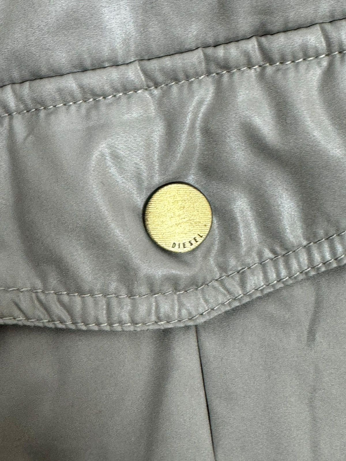 Diesel × Vintage Diesel Vintage 00s Warm Jacket Women size M Size M / US 6-8 / IT 42-44 - 16 Thumbnail