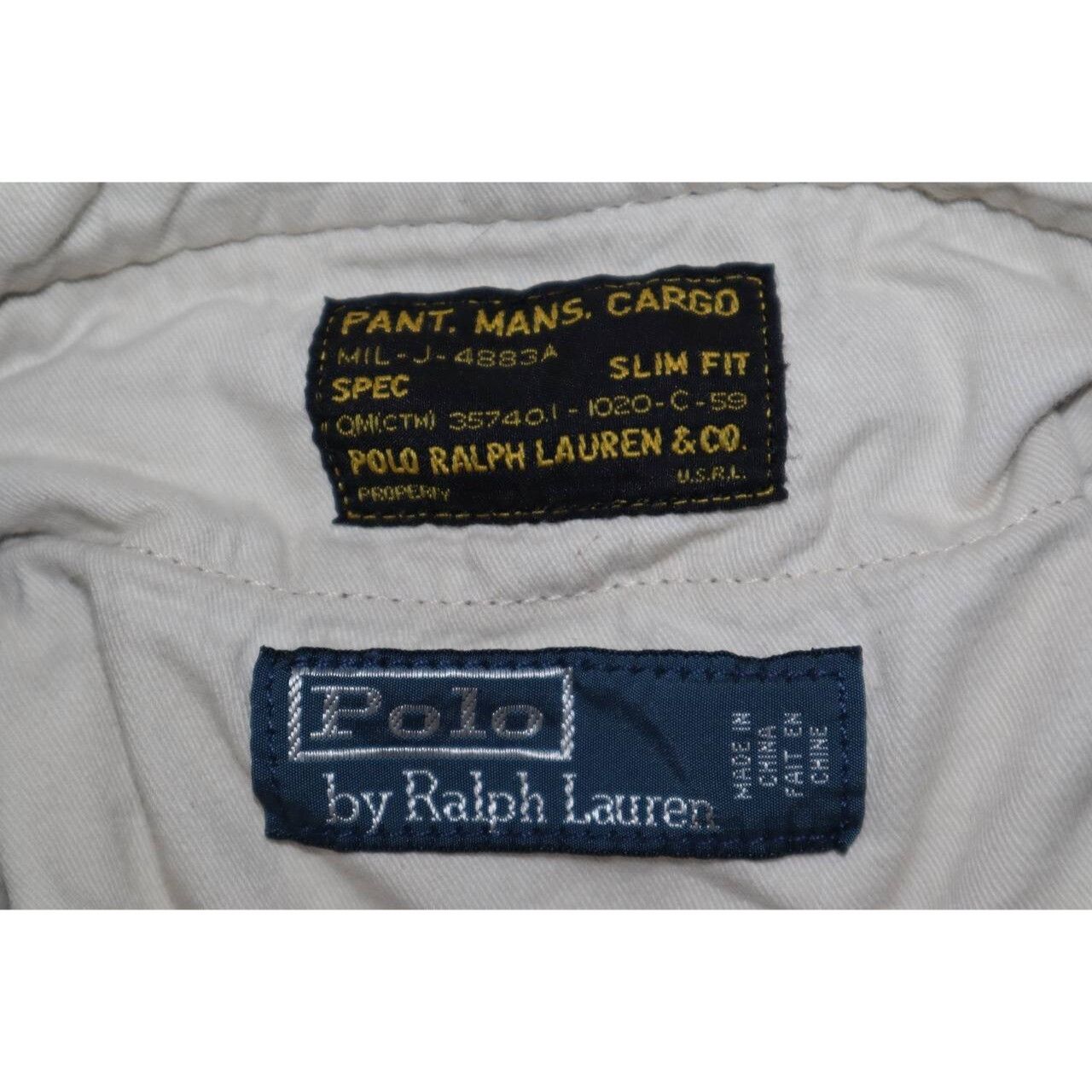 Polo Ralph Lauren Vintage Polo Ralph Lauren Army Pants Surplus Fit Mil-J-4883A Size US 36 / EU 52 - 3 Thumbnail