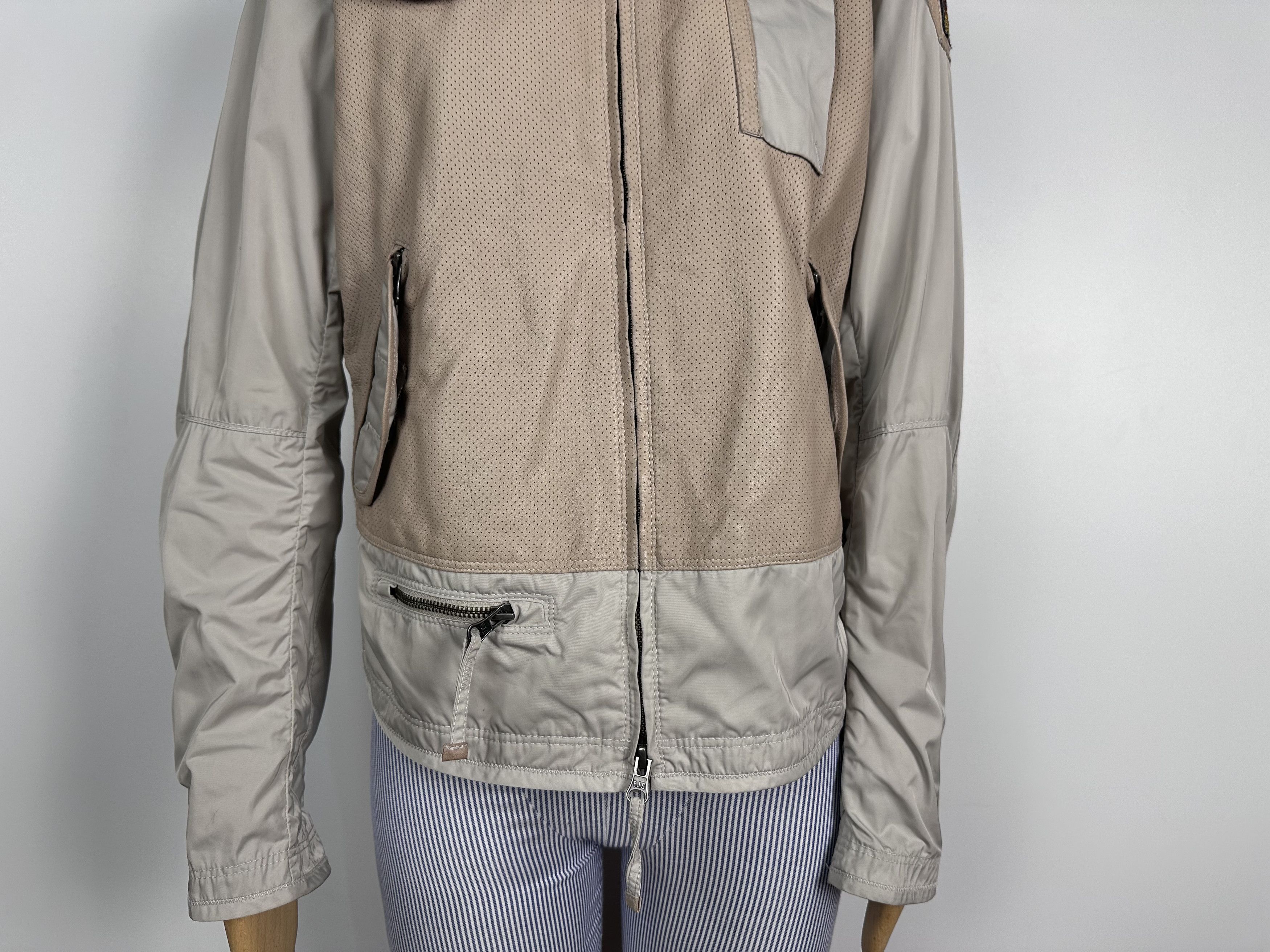 Parajumpers Parajumpers Special Edition Perforated Lamb Leather Hylon Size M / US 6-8 / IT 42-44 - 5 Thumbnail