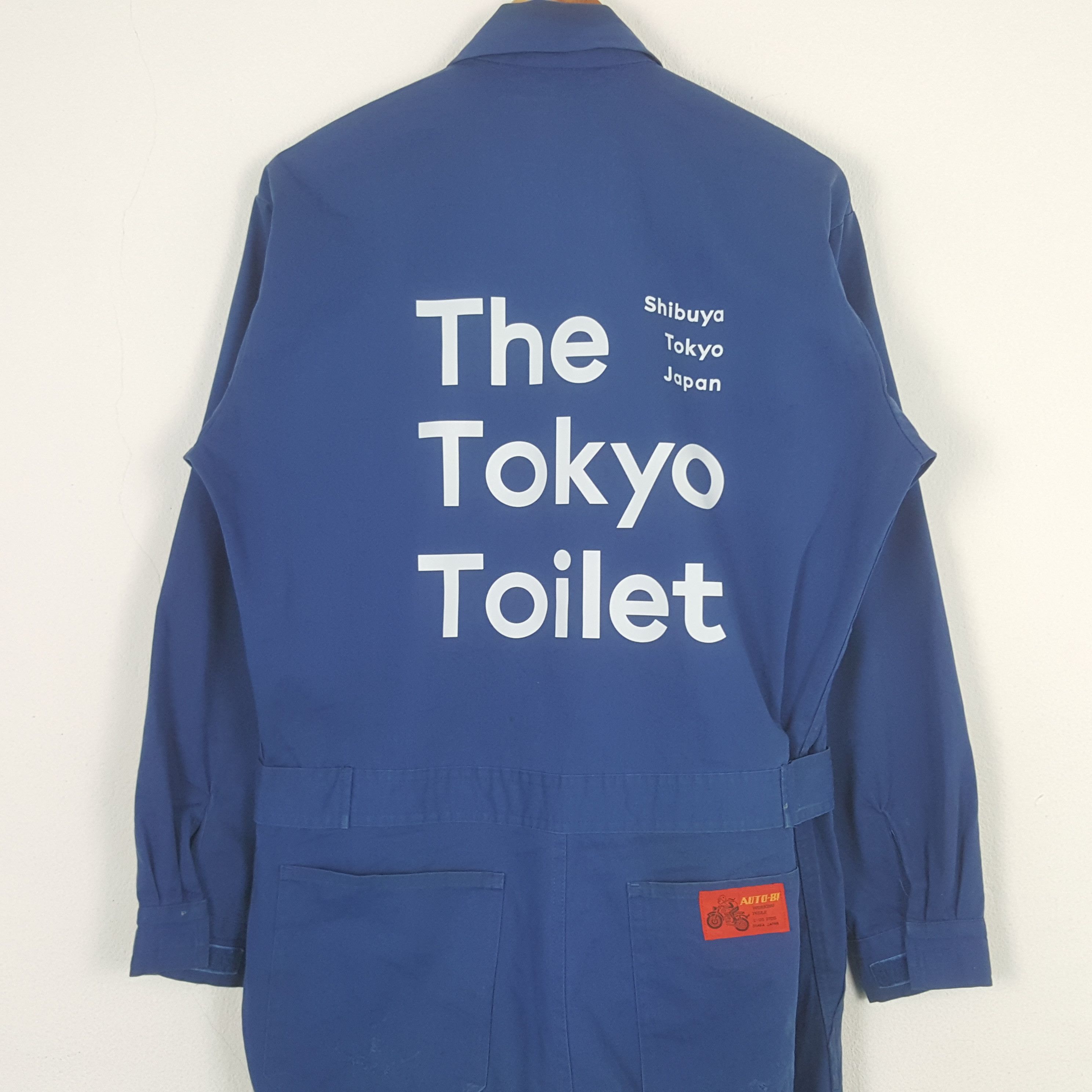 Japanese Brand Vintage The Tokyo Toilet Custom Coverall Jacket C298N20 Size US L / EU 52-54 / 3 - 2 Thumbnail
