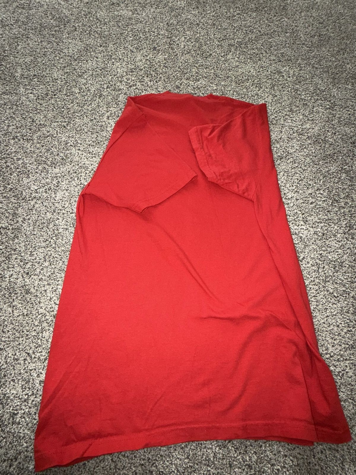 Supreme Supreme Gucci Mane Photo Tee Red FW16 Size US L / EU 52-54 / 3 - 6 Thumbnail