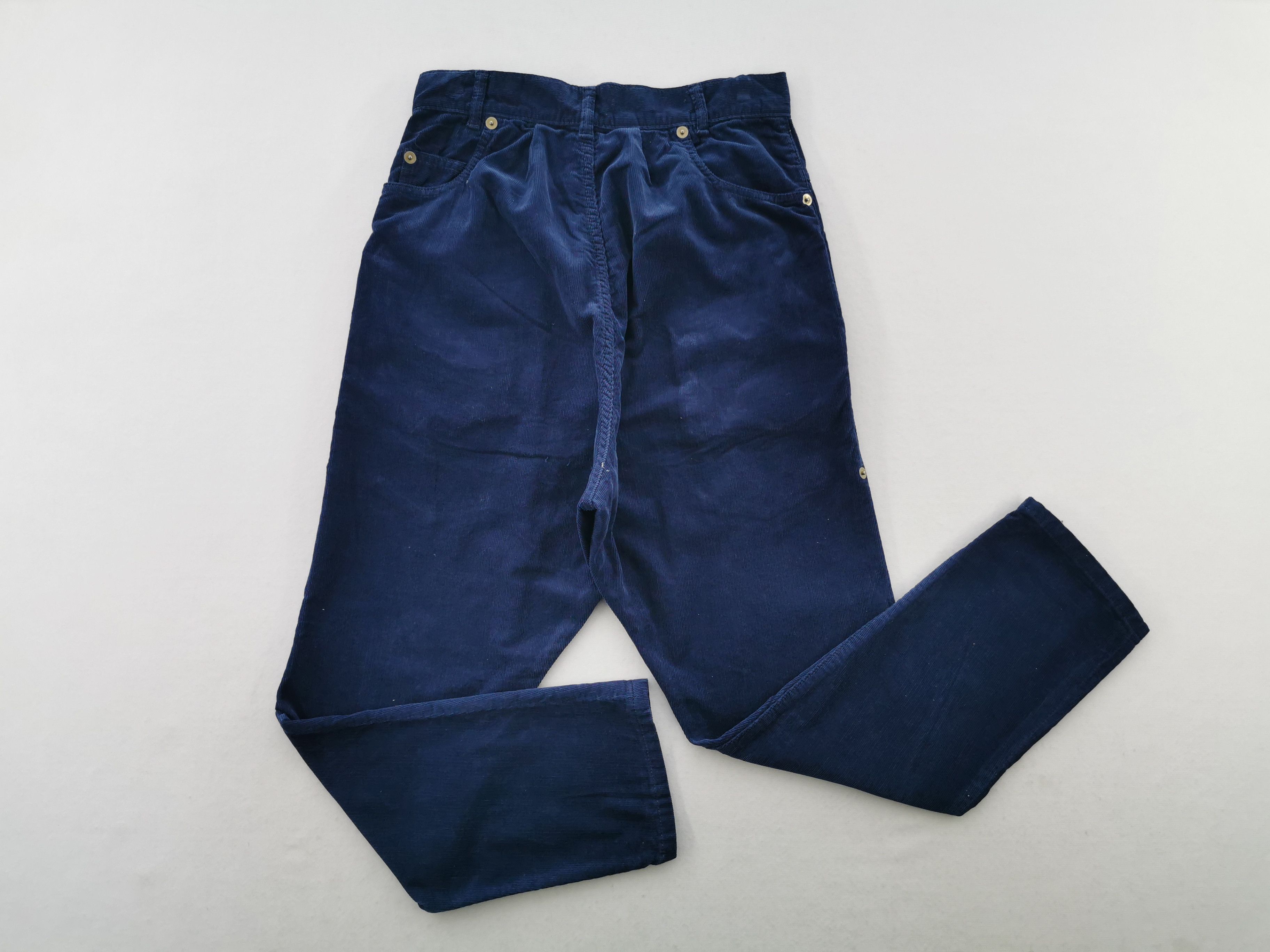 Issey Miyake × mercibeaucoup Vintage Mercibeaucoup X Issey Miyake Corduroy Pants Womens Size US 30 / EU 46 - 5 Thumbnail