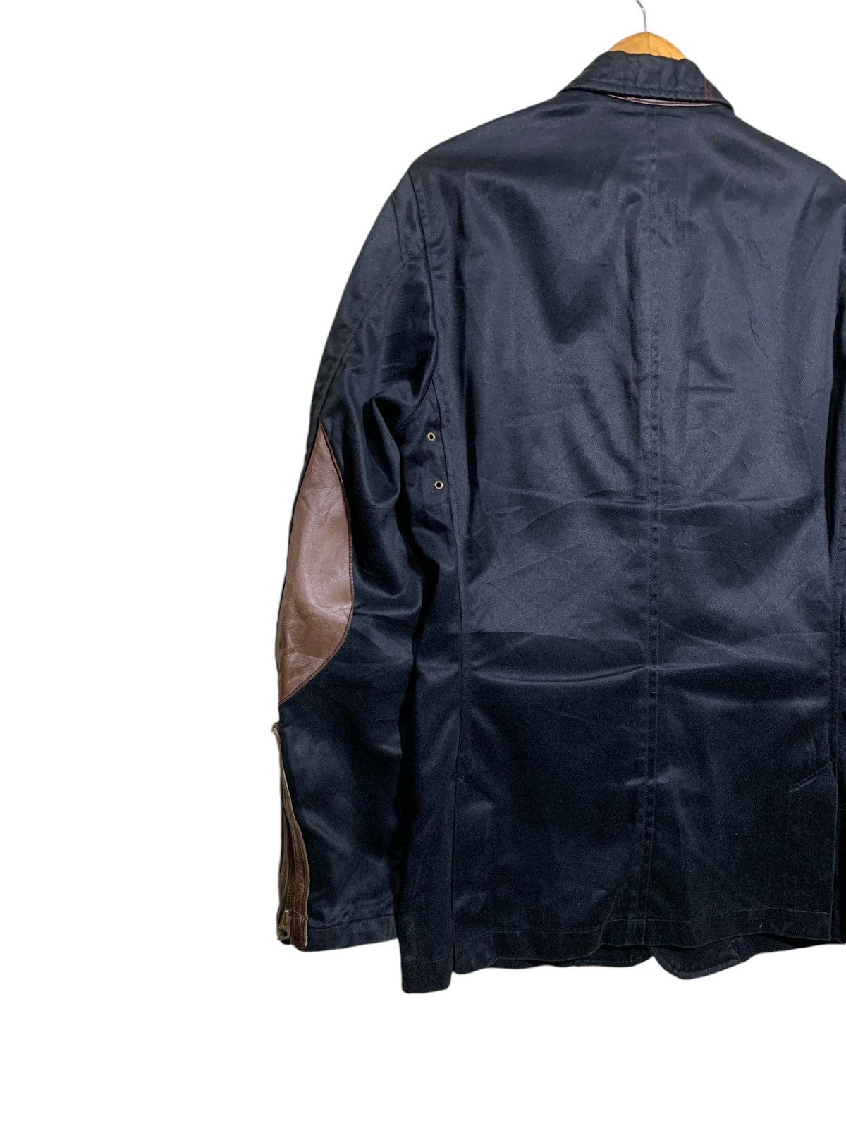 ANACHRONORM × Hiroshi Fujiwara 🔥ANACHRONORM LEATHER PARTS NEWTYPE JACKETS Size US M / EU 48-50 / 2 - 6 Thumbnail