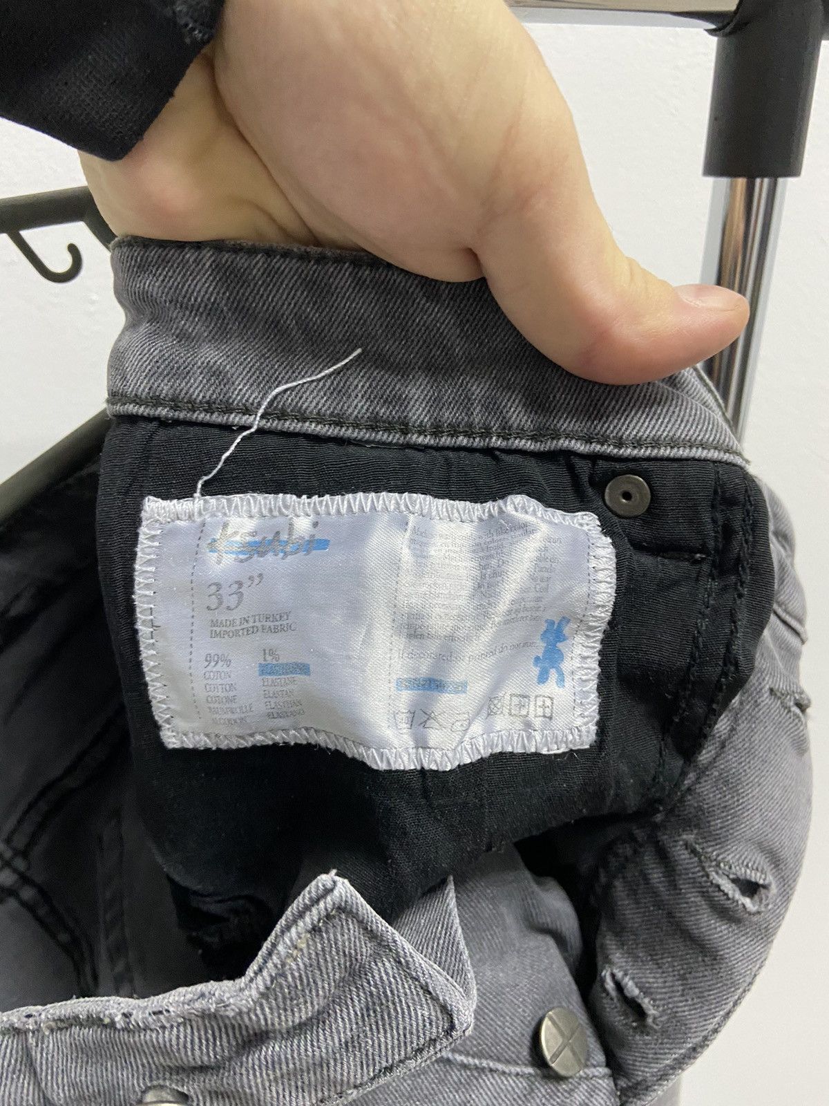 Ksubi Ksubi Denim Pants Vintage Rare Luxury Size US 33 - 9 Thumbnail