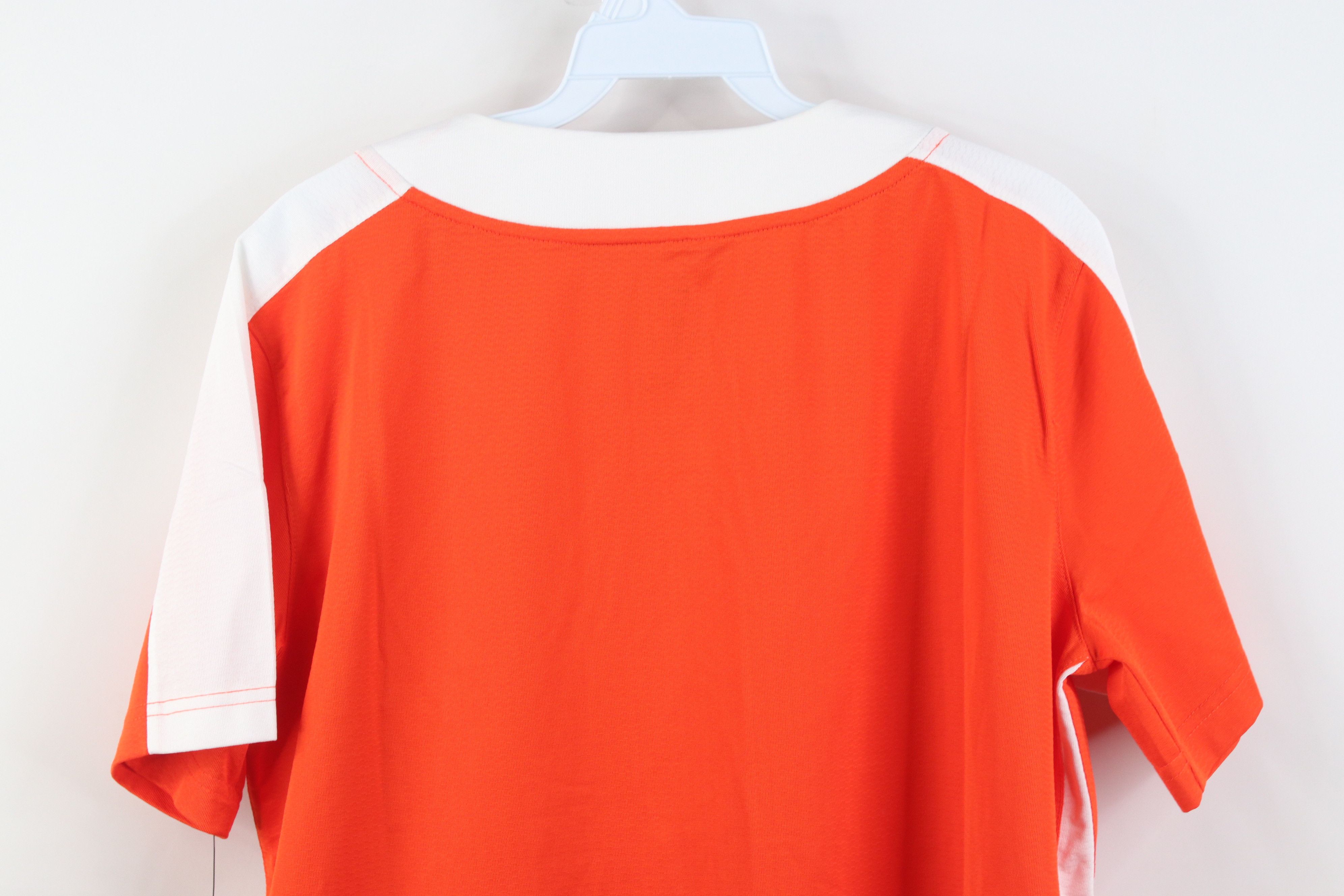 Nike New Nike Softball Color Block Knit Henley T-Shirt Size M / US 6-8 / IT 42-44 - 6 Thumbnail
