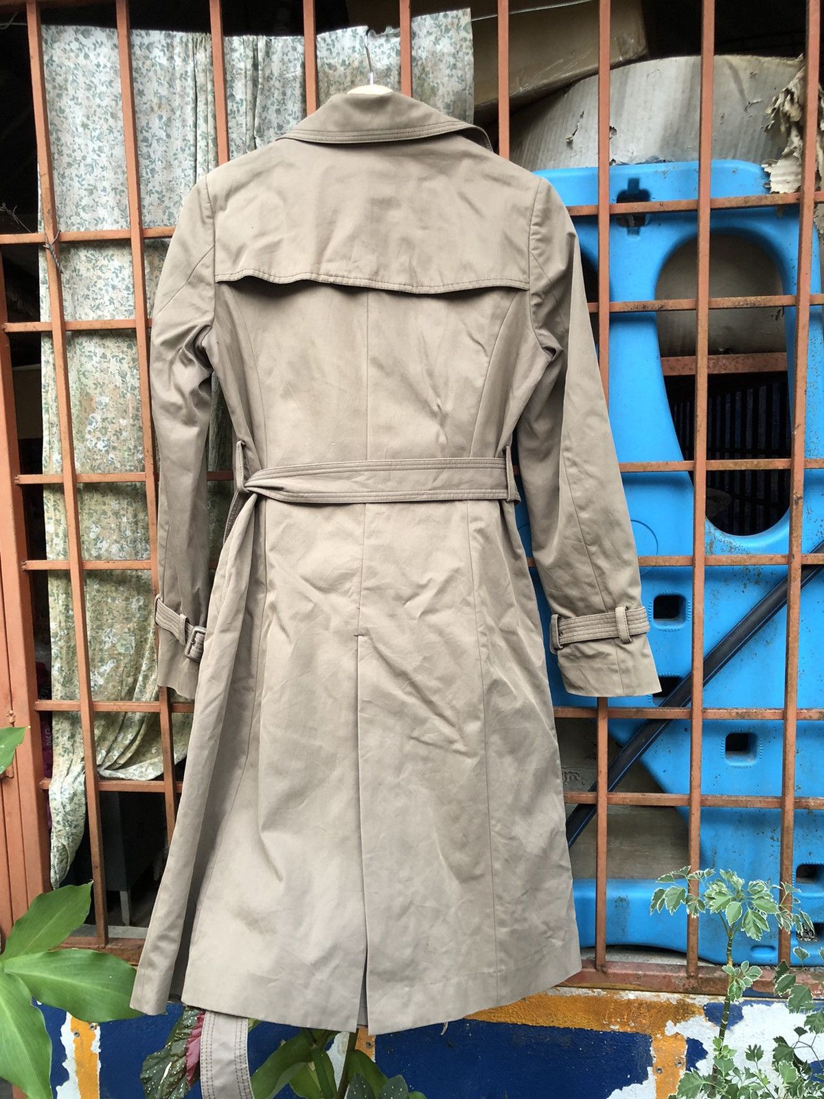 Calvin Klein Calvin Klein Trenchcoat Jacket Long Size S / US 4 / IT 40 - 6 Thumbnail