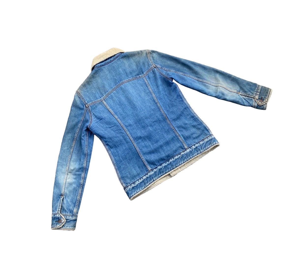 Hysteric Glamour Hysteric Glamour Sherpa Denim Jacket Size US M / EU 48-50 / 2 - 13 Thumbnail