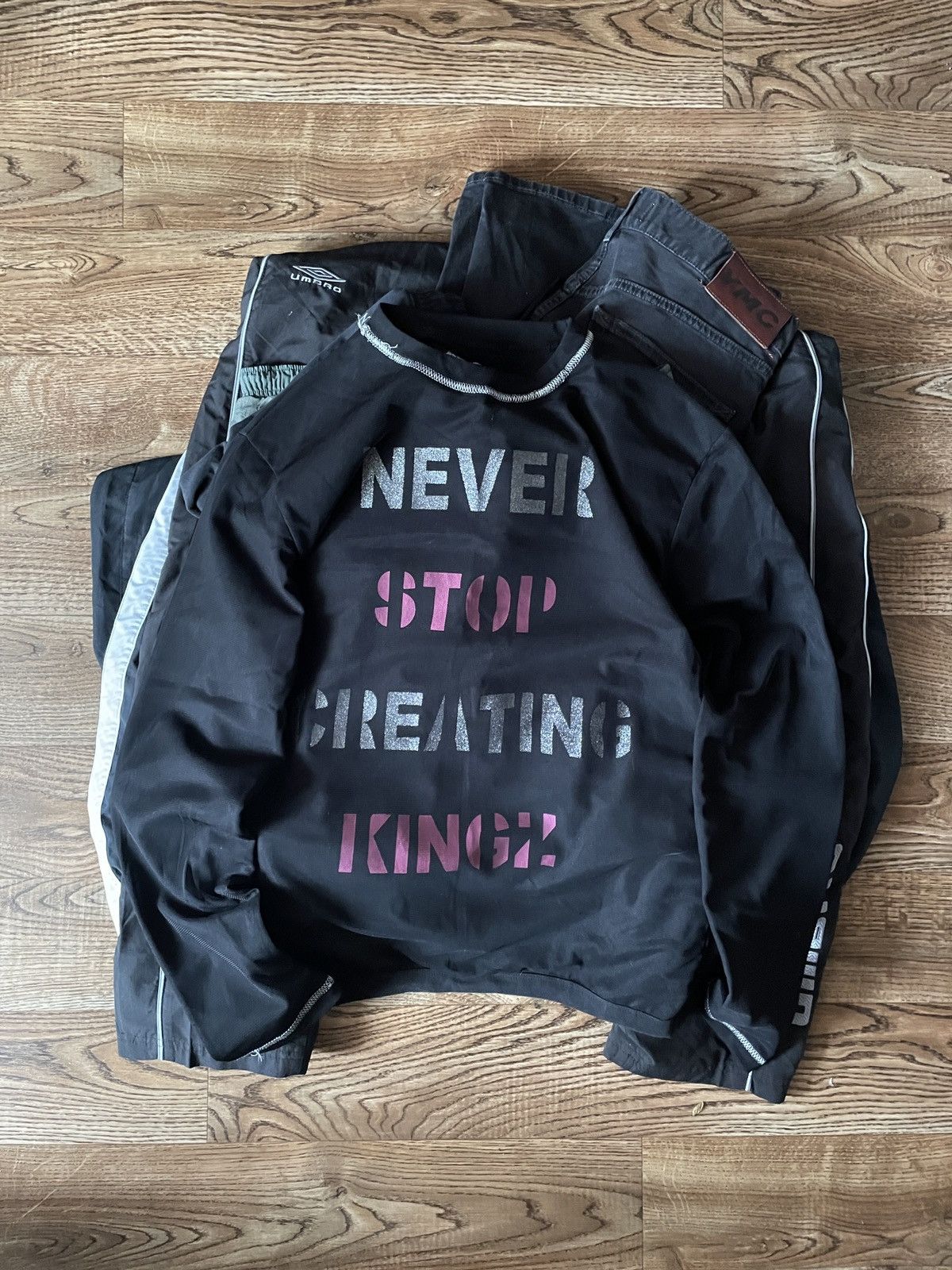 Sex…LGB Y2K IfSixWasNine Style Girl longsleeve Japan Fit