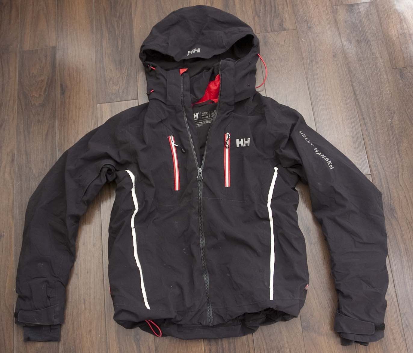 Helly Hansen Jacket Winter H2Flow Ski Size S Fitted