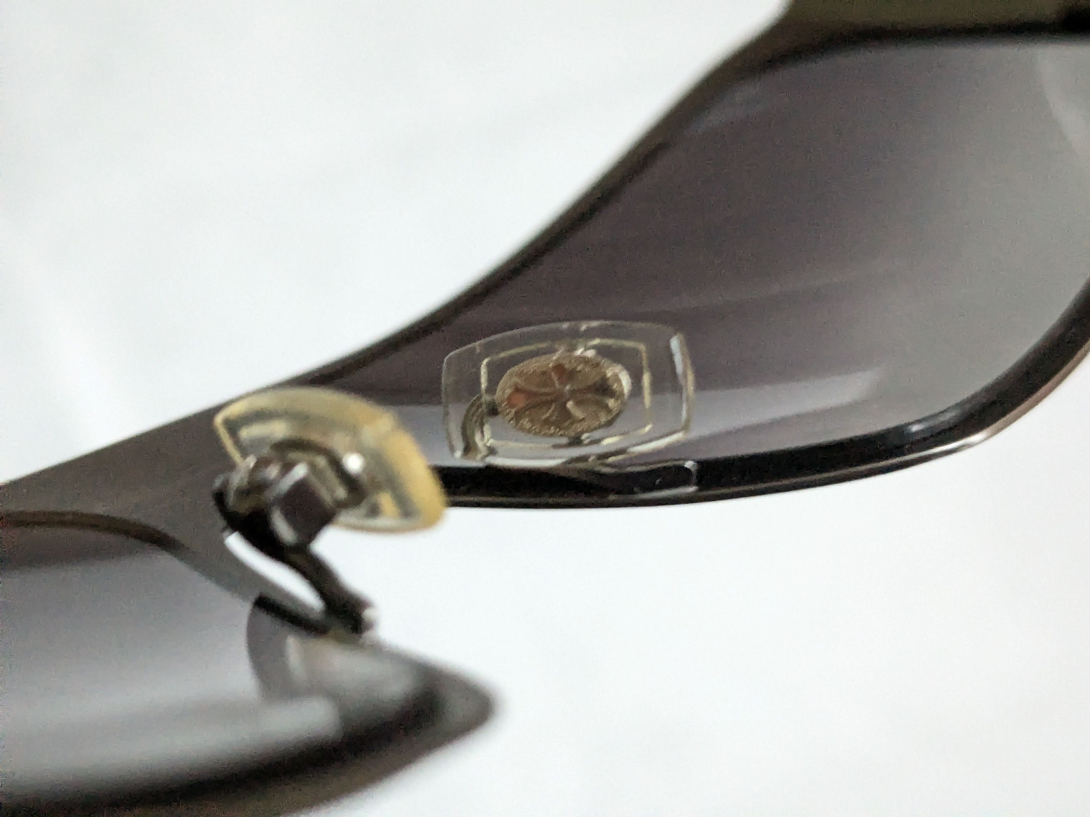 Chrome Hearts Chrome Hearts Sunglasses Rear End Gray Brown Cross Sterling Size ONE SIZE - 11 Thumbnail