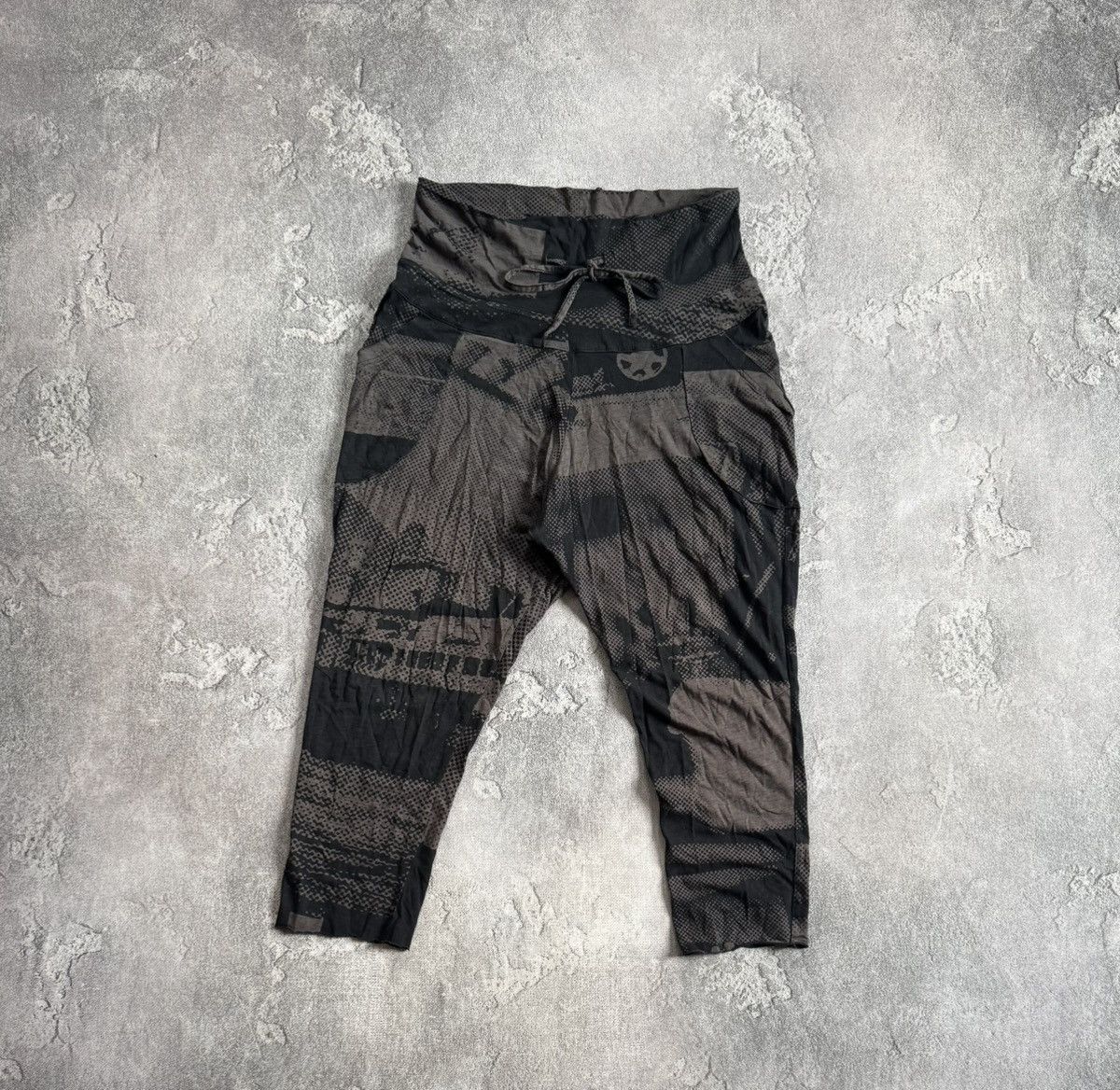 Rundholz Rundholz L Avantgarde comics harem pants chinos trousers Size 27" / US 4 / IT 40 - 4 Thumbnail