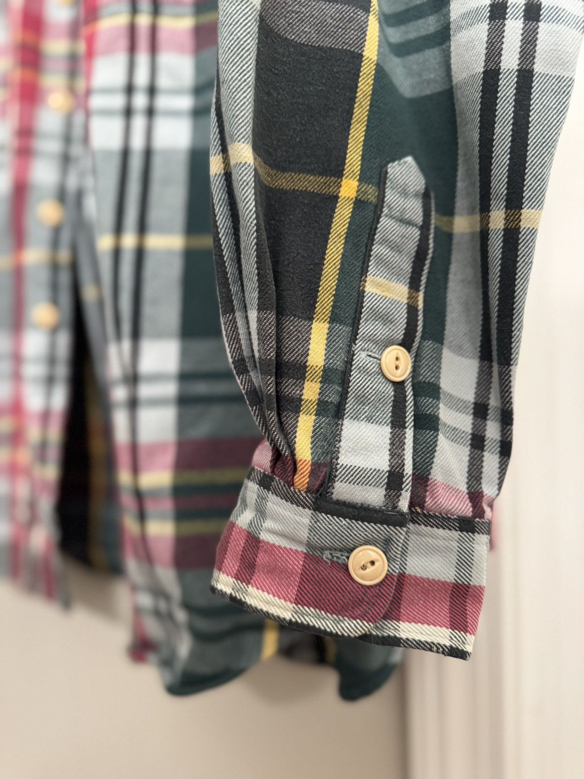 Polo Ralph Lauren × Vintage rare ralph lauren oversized flannel Size US L / EU 52-54 / 3 - 6 Thumbnail