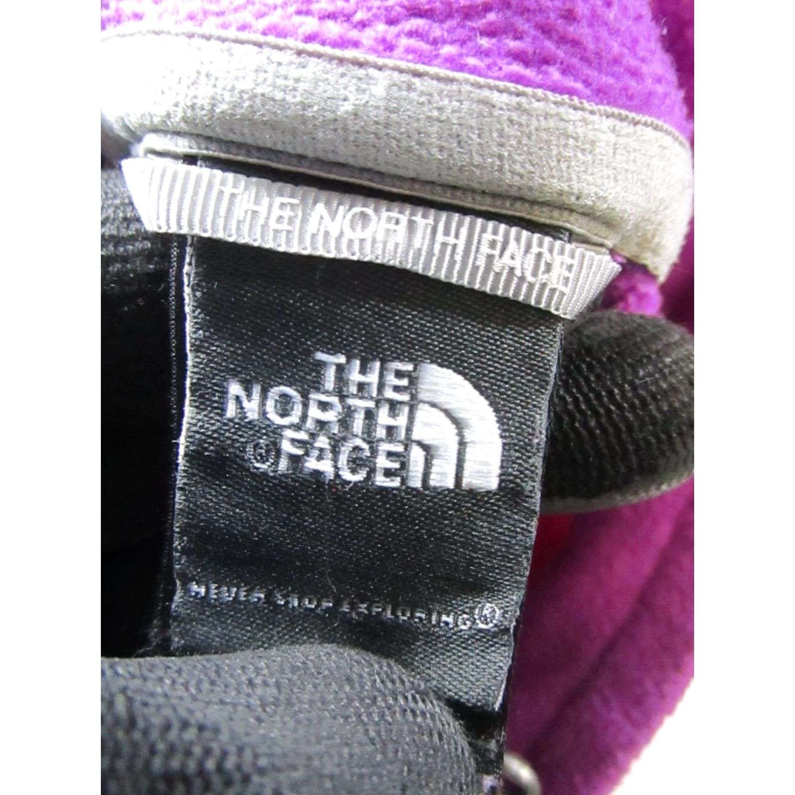 The North Face The North Face Jacket Womens Small Purple Hiking Quarterzip Fleece Size S / US 4 / IT 40 - 3 Thumbnail