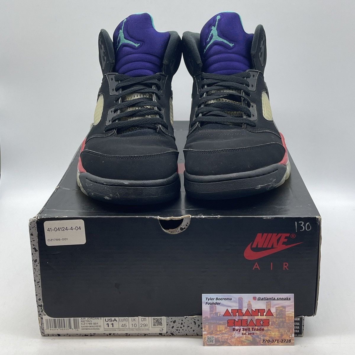 Jordan Brand Air Jordan 5 top 3 Size US 11 / EU 44 - 2 Thumbnail
