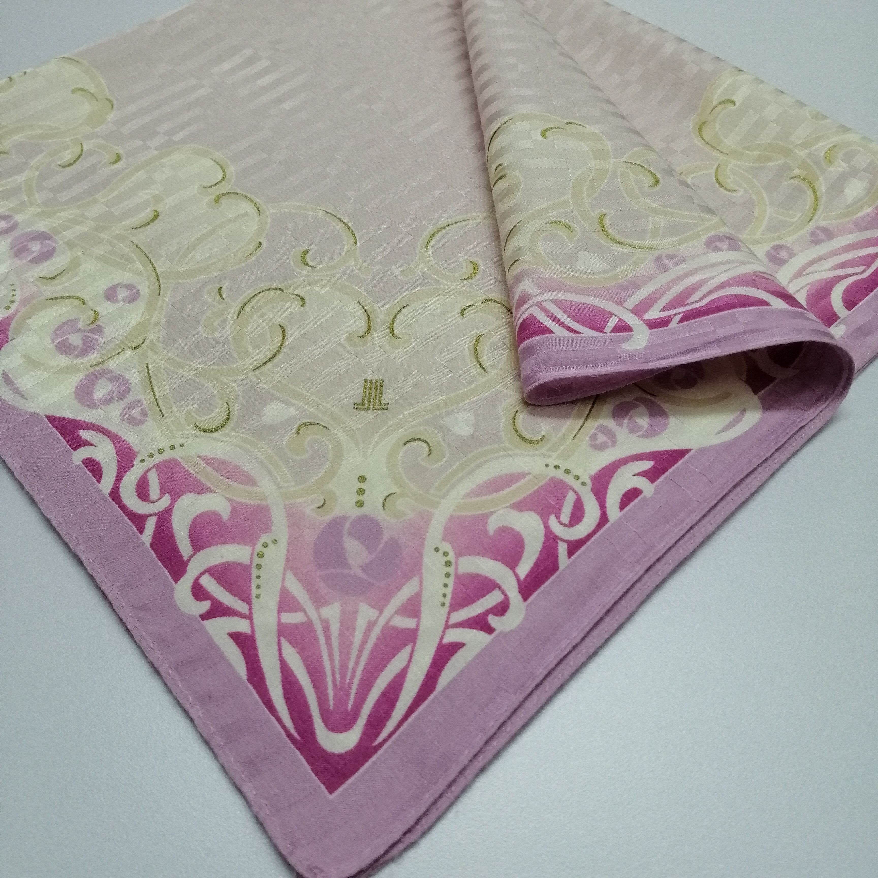 Lanvin Vintage Lanvin Handkerchief/Neckerchief/Bandana-KD2059 Size ONE SIZE - 3 Thumbnail