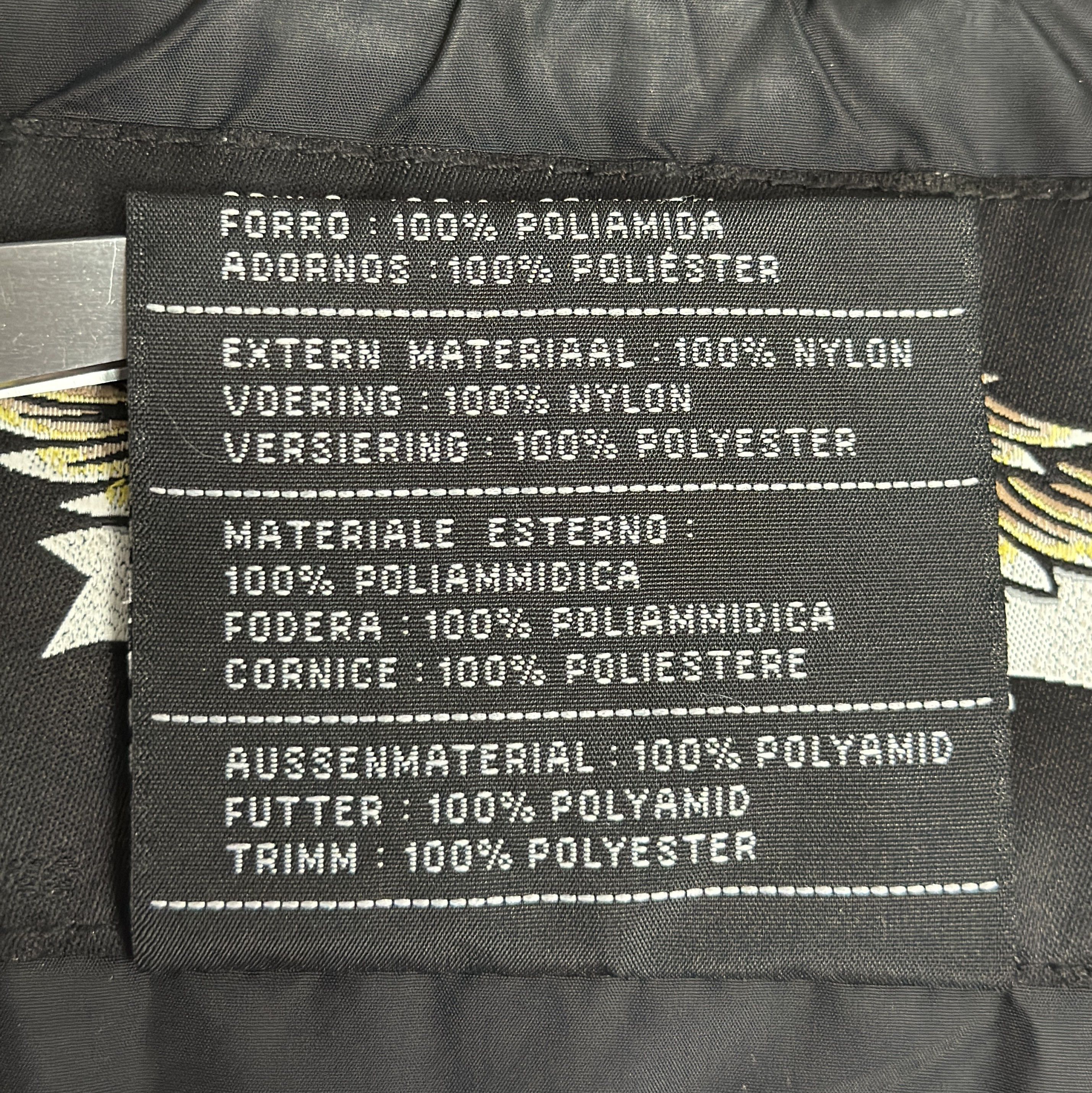 Harley Davidson HARLEY DAVIDSON Quilted Nylon Jacket S Motorcycle Clothing Size S / US 4 / IT 40 - 14 Thumbnail