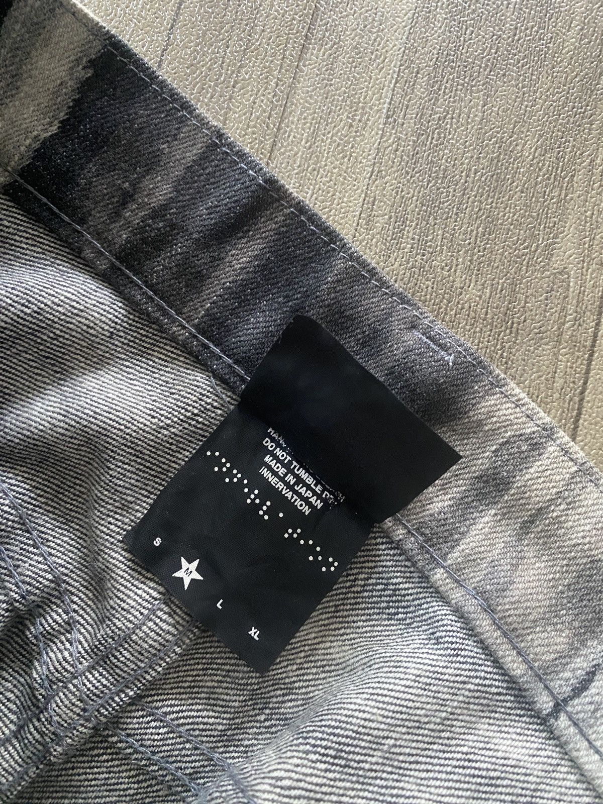 If Six Was Nine × Japanese Brand × Le Grande Bleu (L.G.B.) Innervation distressed multy color LGB style jeans Size US 32 / EU 48 - 4 Thumbnail
