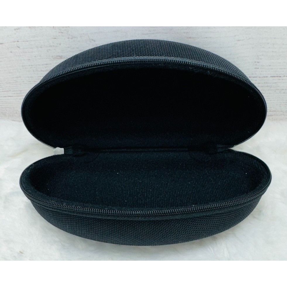 Oakley OAKLEY Sunglasses Case BLACK Semi-Hard Zipper Clamshell EUC Size ONE SIZE - 4 Thumbnail