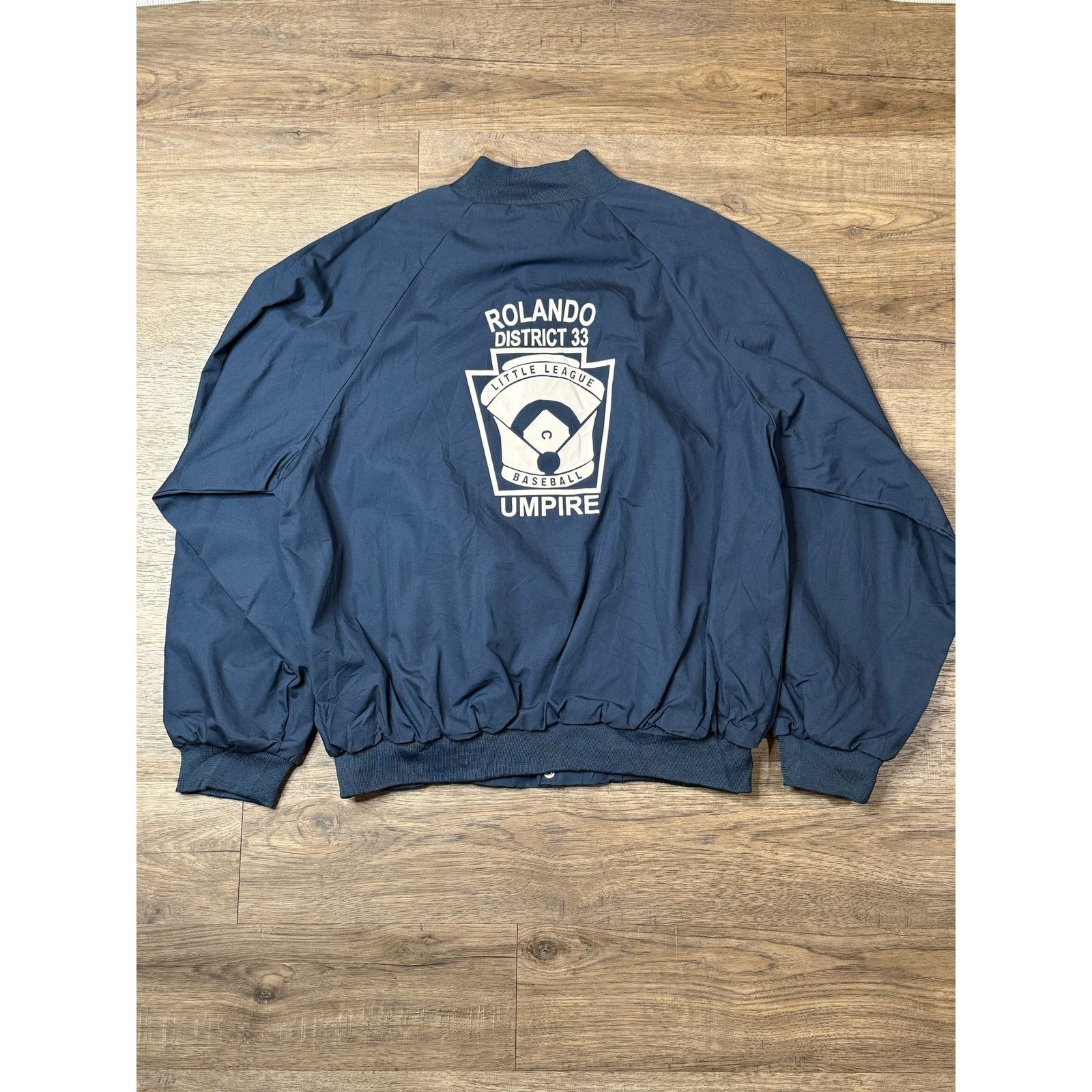 Auburn Sportswear Vintage Auburn Sportswear Little League Umpire Jacket Size US XL / EU 56 / 4 - 6 Thumbnail