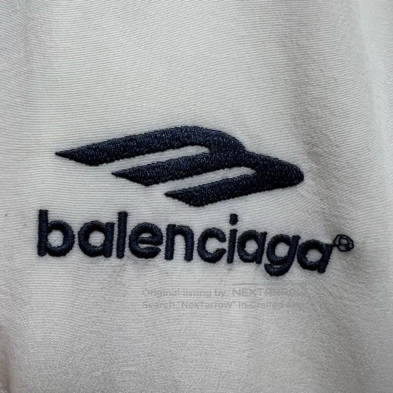 Balenciaga Balenciaga Ivory and Black Patchwork 3Bsports Embroidered Size US XS / EU 42 / 0 - 3 Thumbnail