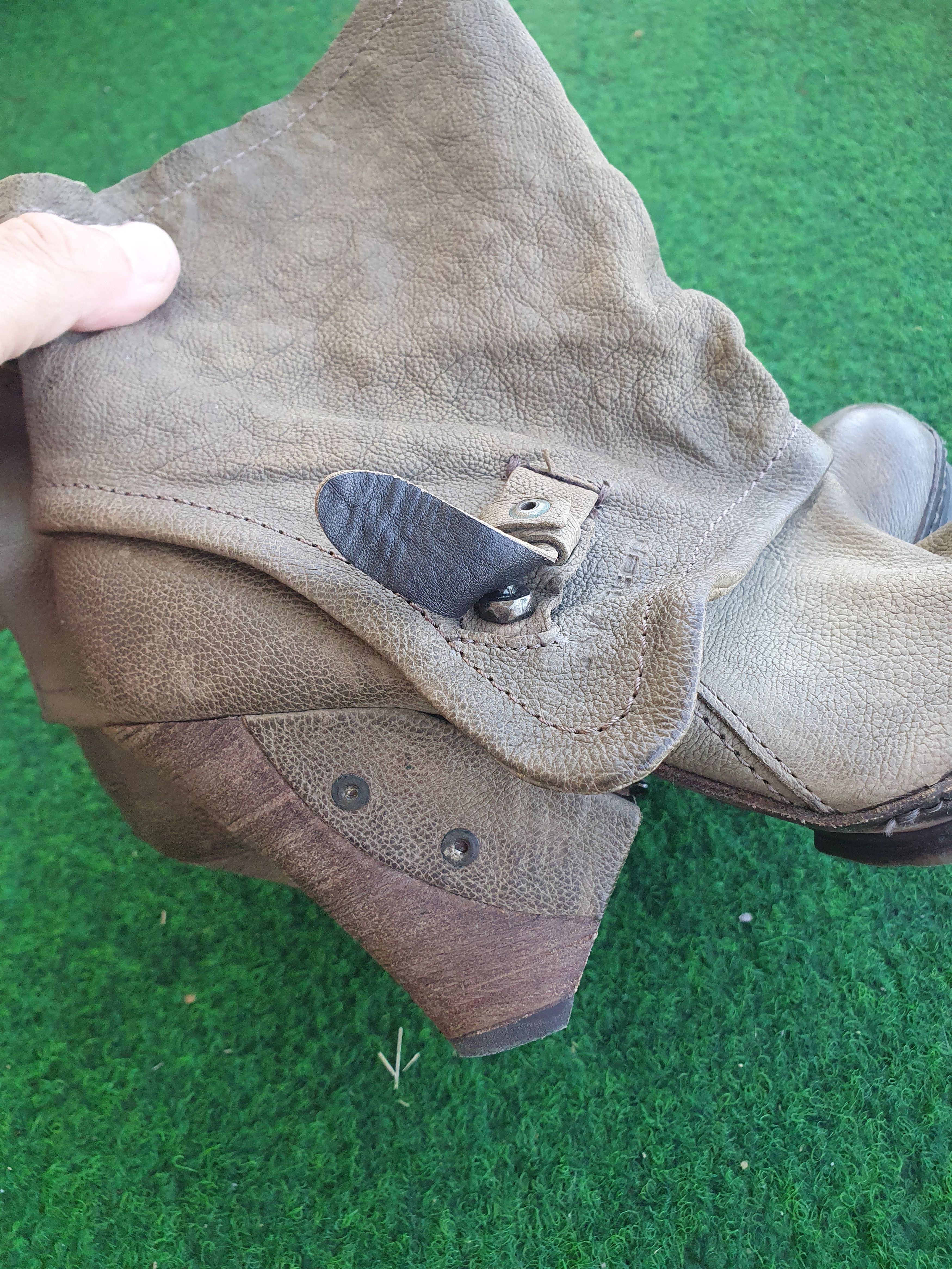 A.S.98 Airstep Leather Ankle Straps Boots sz 40 Size US 10 / IT 40 - 11 Thumbnail