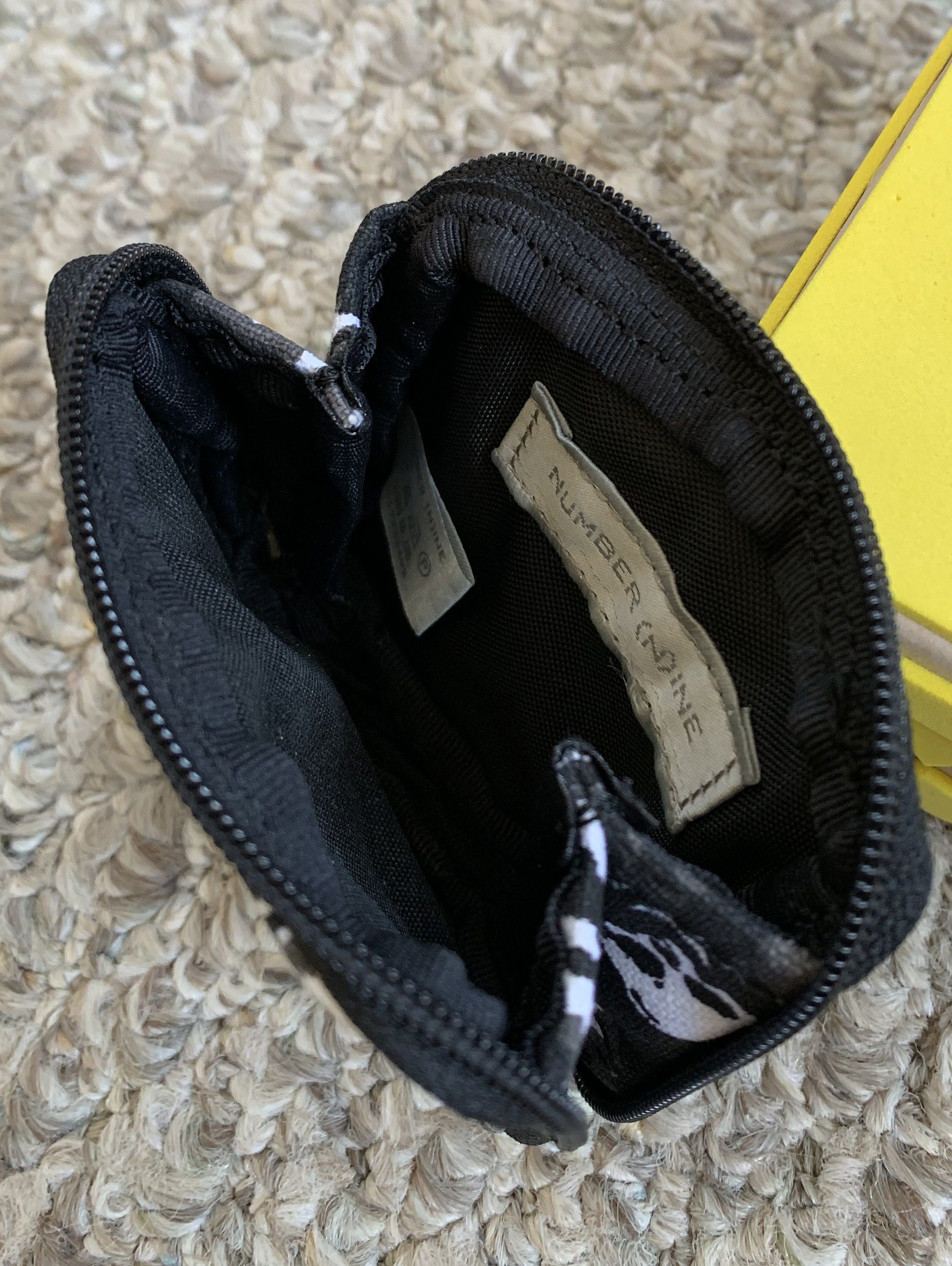 Number (N)ine SS01 Number (N)ine Skull Zip Wallet Size ONE SIZE - 5 Thumbnail