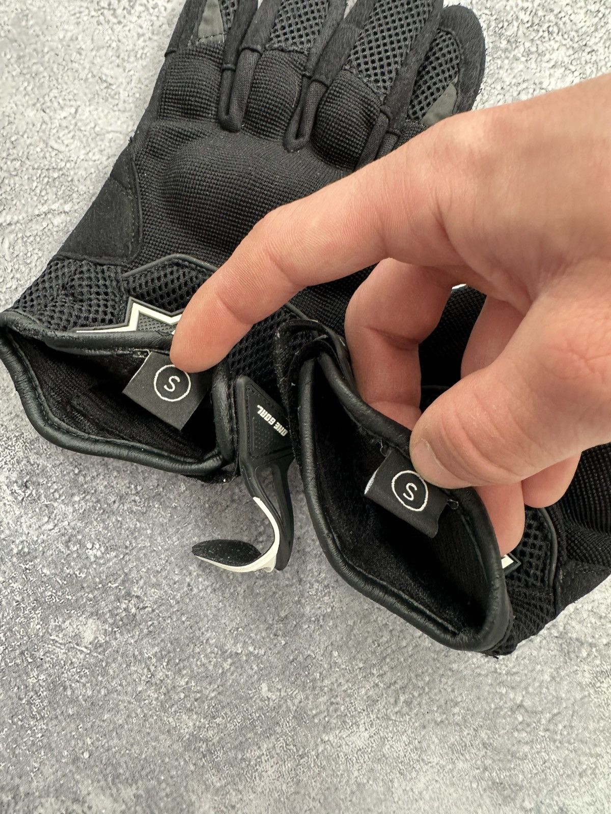 Alpinestars Alpinestars Motorcycle Racing Black Tactical Gloves Size S Size ONE SIZE - 8 Thumbnail