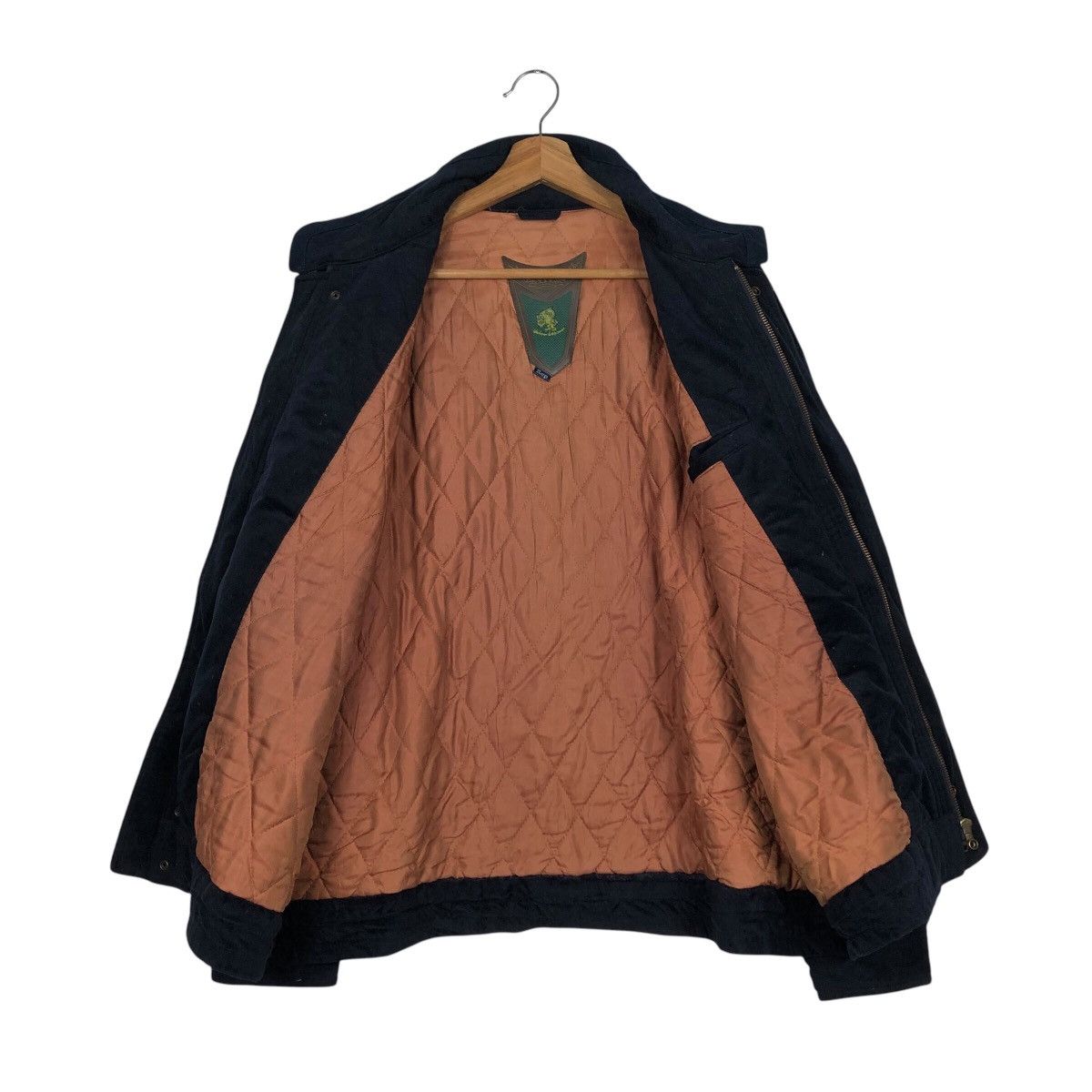 Japanese Brand × Vintage 📌Bintage Blanket Bomber Jacket Urban Issey Miyake Size US L / EU 52-54 / 3 - 14 Thumbnail
