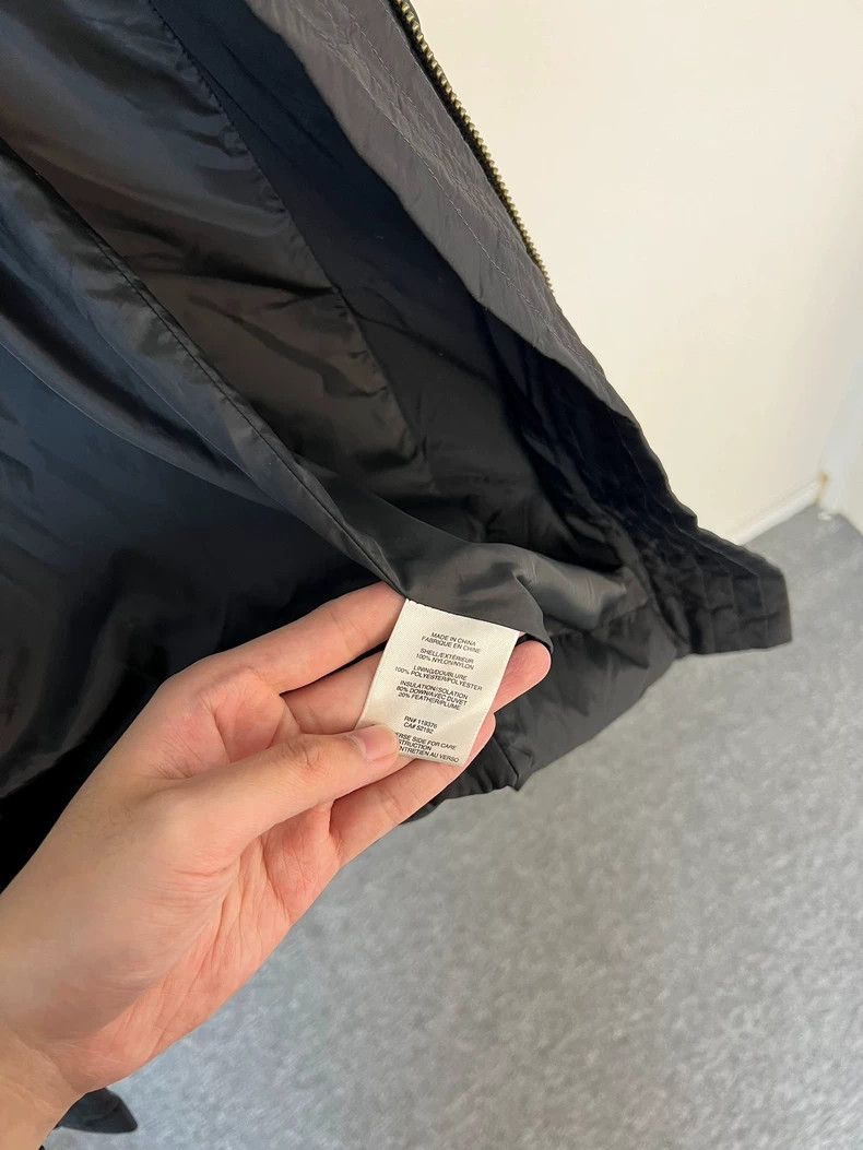 Helmut Lang Helmut lang Long down jacket with standing collar jacket 25 Size US S / EU 44-46 / 1 - 7 Thumbnail