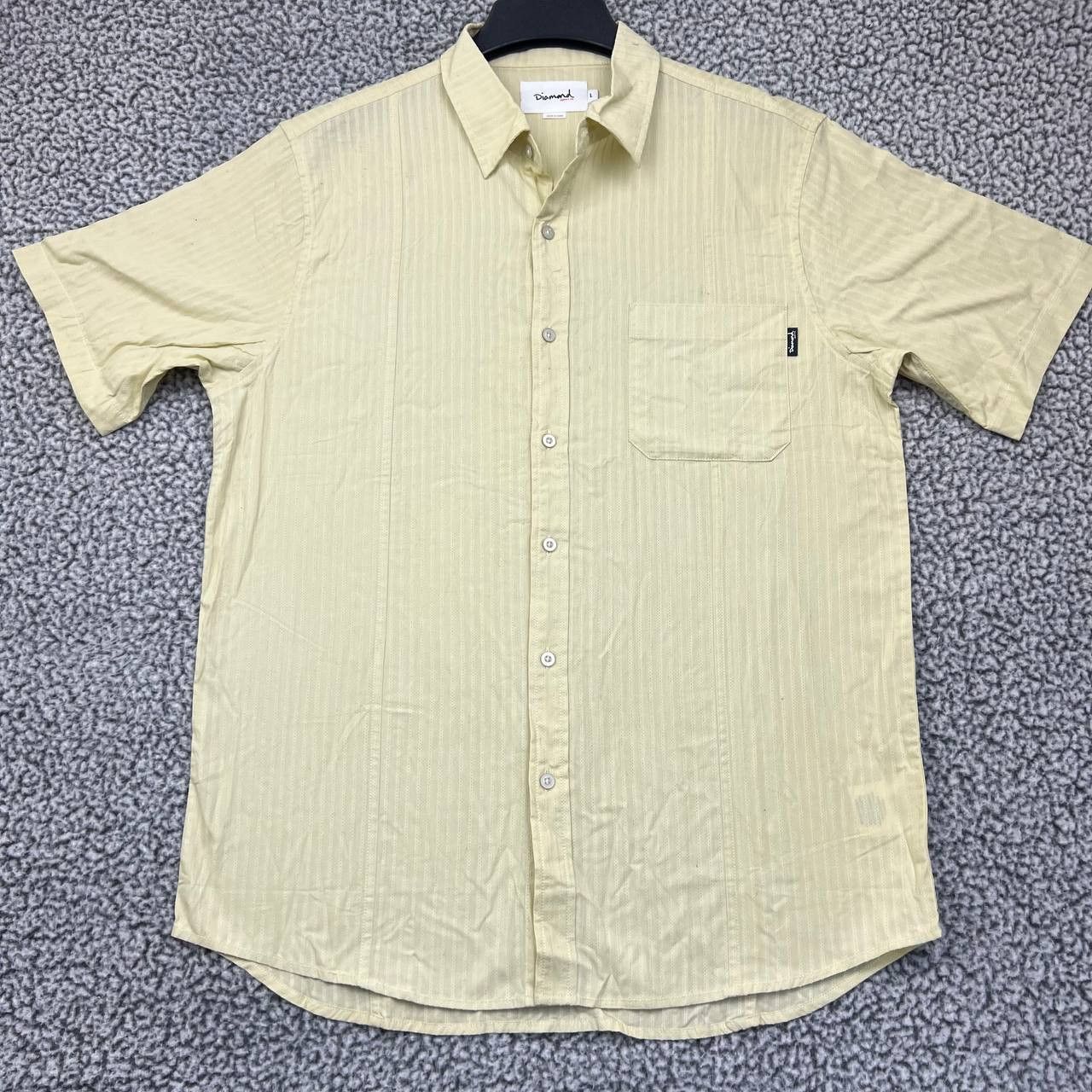 Diamond Supply Co. Diamond Supply Co. Shirt Men Button Up Short Sleeve L Size US L / EU 52-54 / 3 - 1 Thumbnail