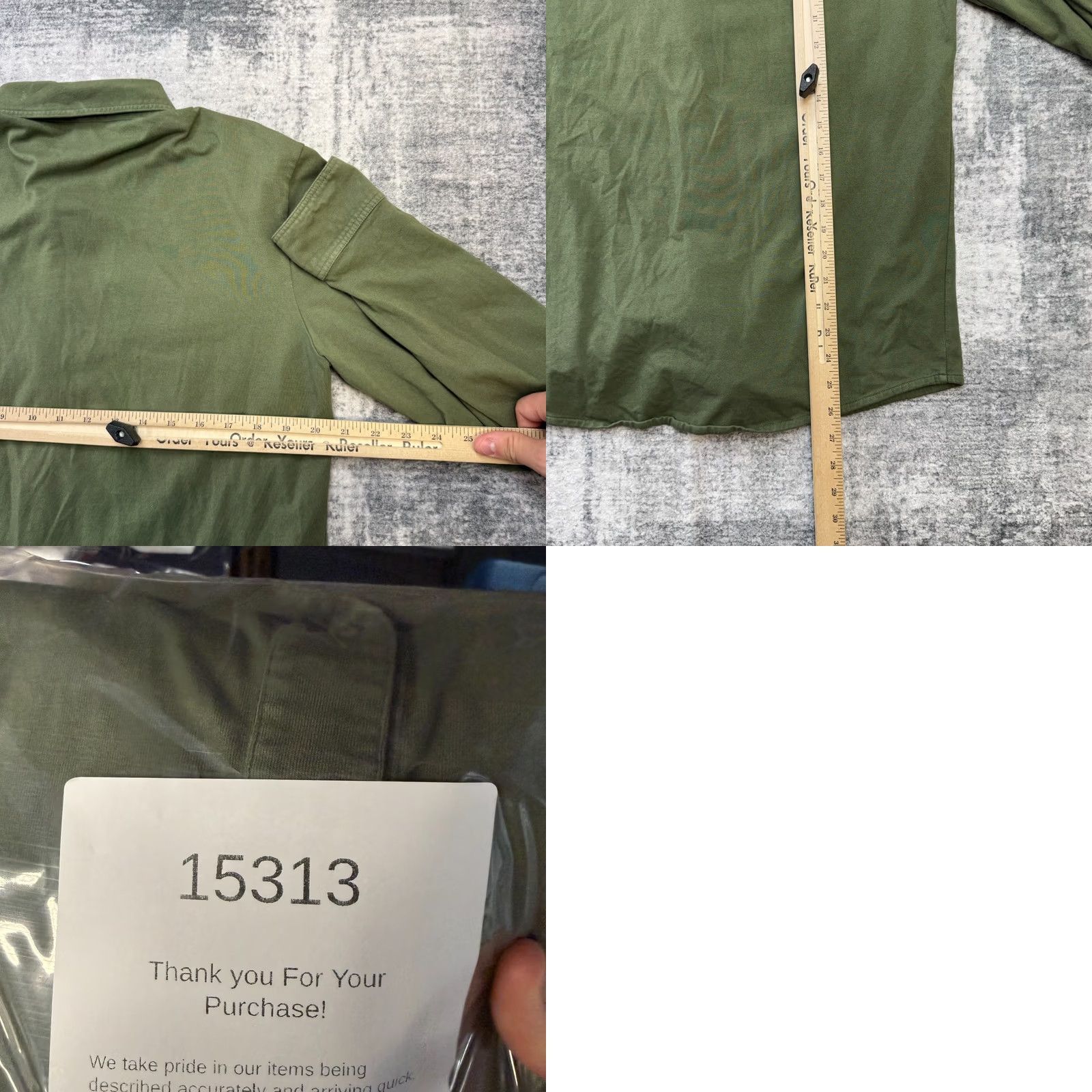Peter Millar Peter Millar Shirt Mens M Green Crown Lava Wash Jersey Pearl Snap Stretch Long Sleeve Collared Button-Up Cotton Spandex Casual Western 90s? Size US M / EU 48-50 / 2 - 8 Thumbnail