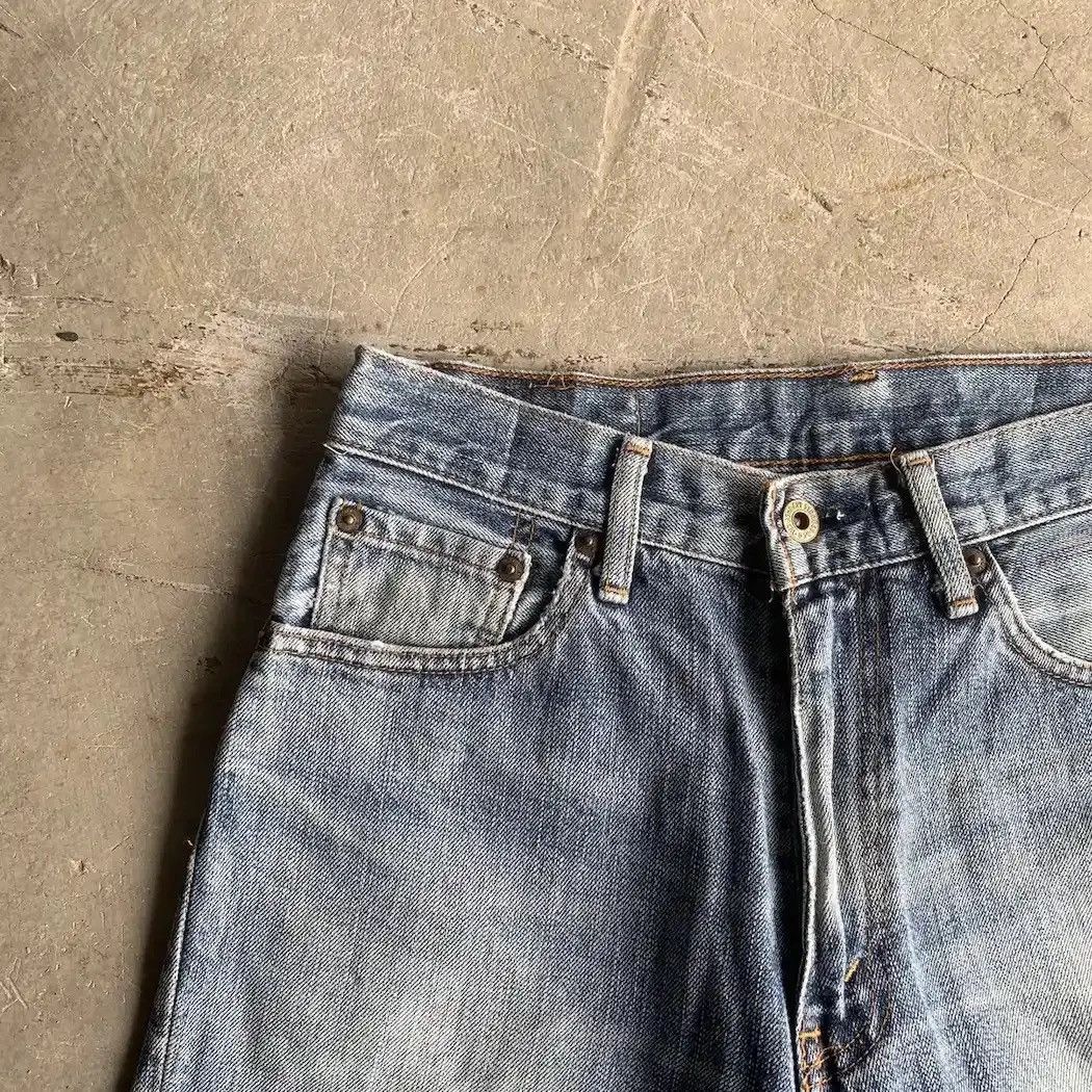 Levi's Vintage Clothing Levi’s 502 Distressed Denim Levis Jeans Trousers Pants Size US 28 / EU 44 - 3 Thumbnail
