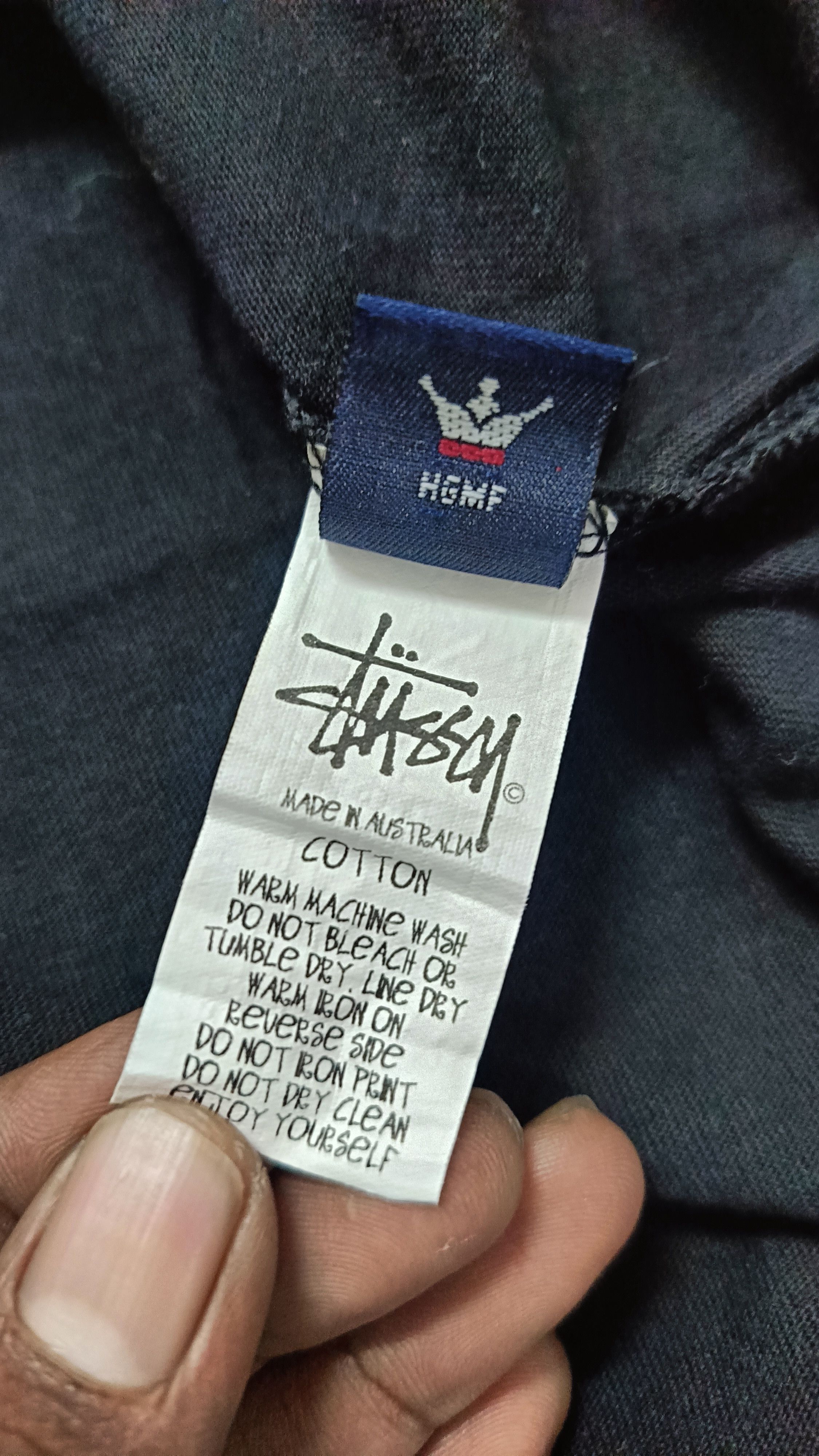 Stussy 🔥🔥 Rare Distressed Stussy Bob Marley Tee Size US M / EU 48-50 / 2 - 9 Thumbnail
